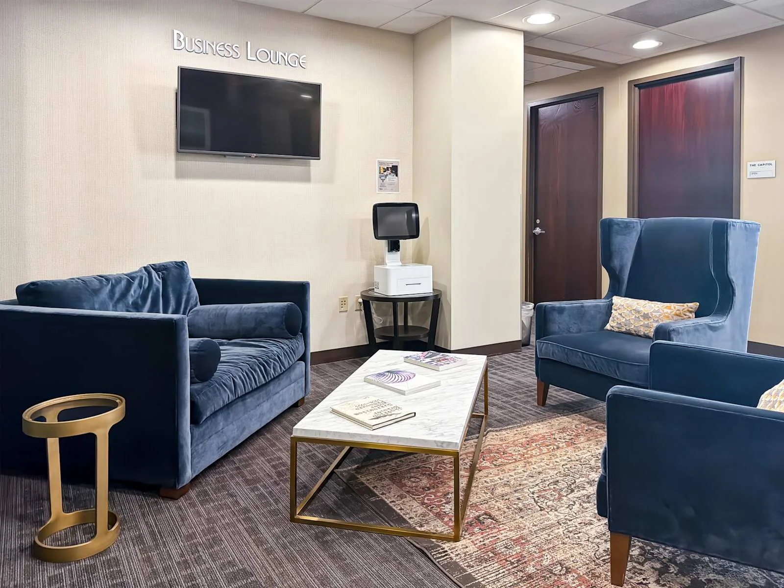 Regus DC, Washington - 601 Pennsylvania Avenue, Lounge, Washington, DC