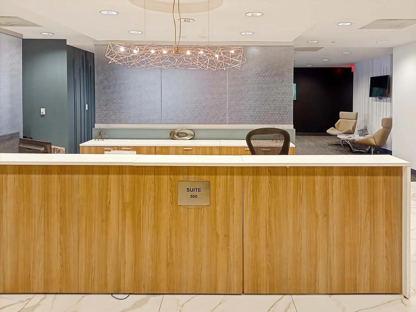 Regus DC, Washington - Connecticut Avenue, Reception, Washington, DC