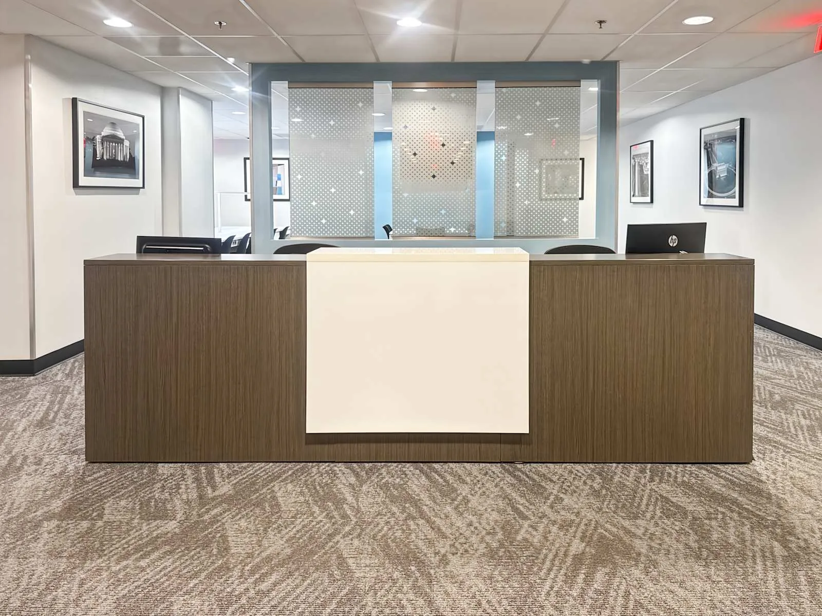 Regus DC, Washington - Franklin Square, Reception, Washington, DC