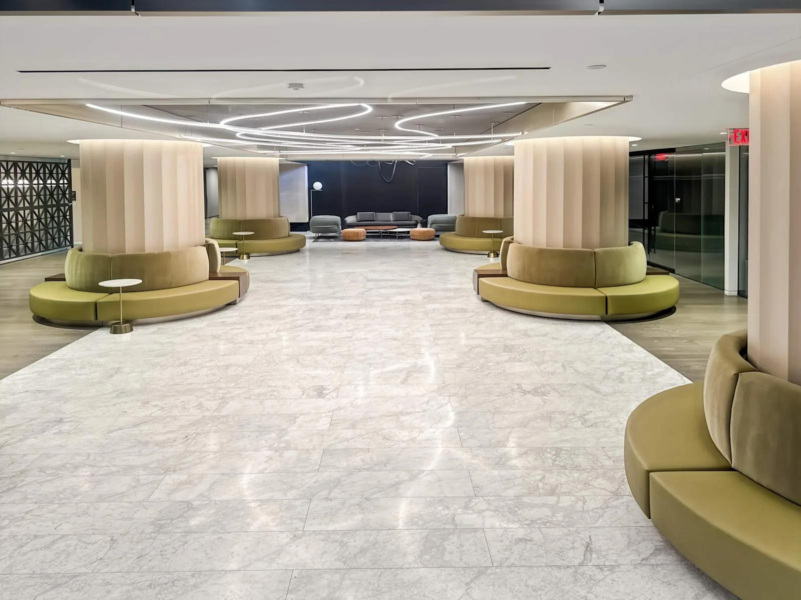 Regus DC, Washington - Franklin Square, Lounge, Washington, DC