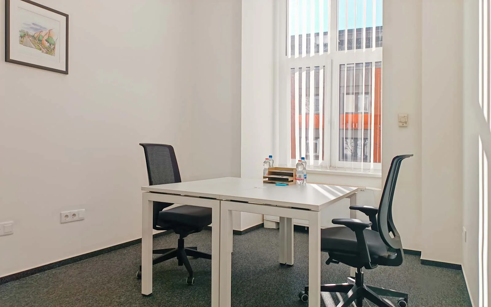 Regus Debrecen, Lion Office, Private office, 2 desks, Debrecen