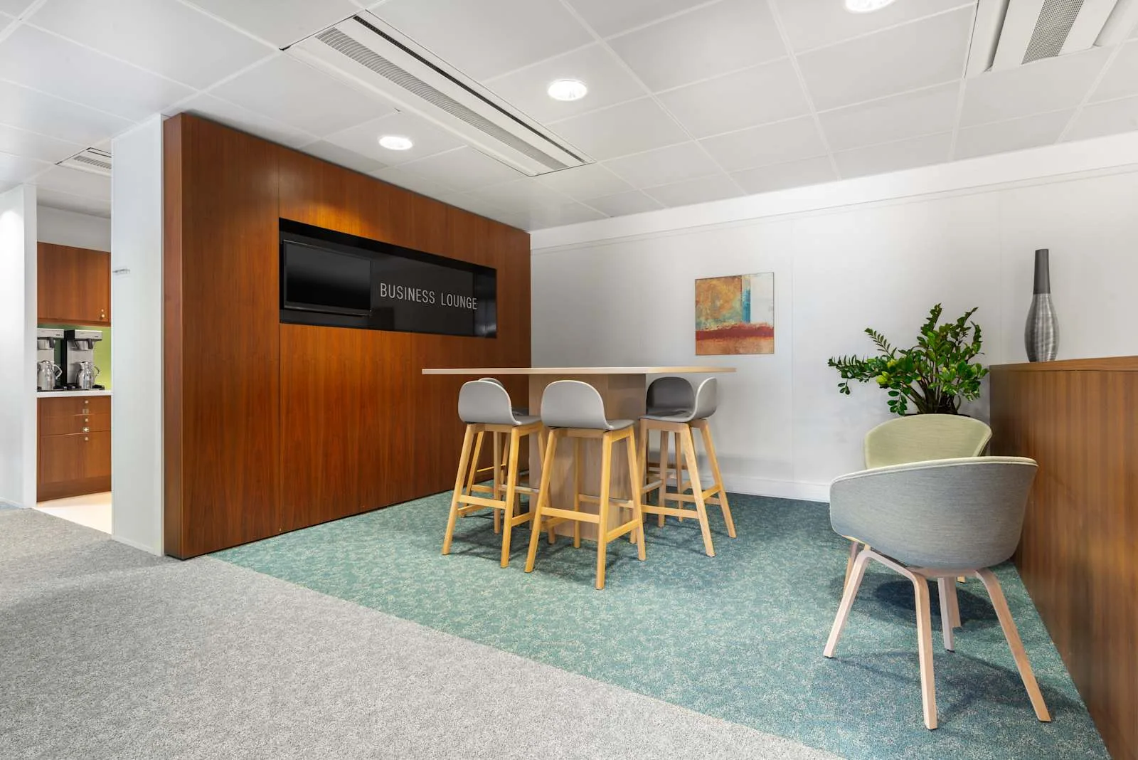 Regus LA DÉFENSE, Tour Ariane, Lounge, Puteaux