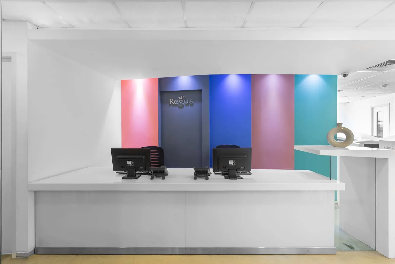 Regus DEHIWELA, Bernards Business Park, Reception, Dehiwela