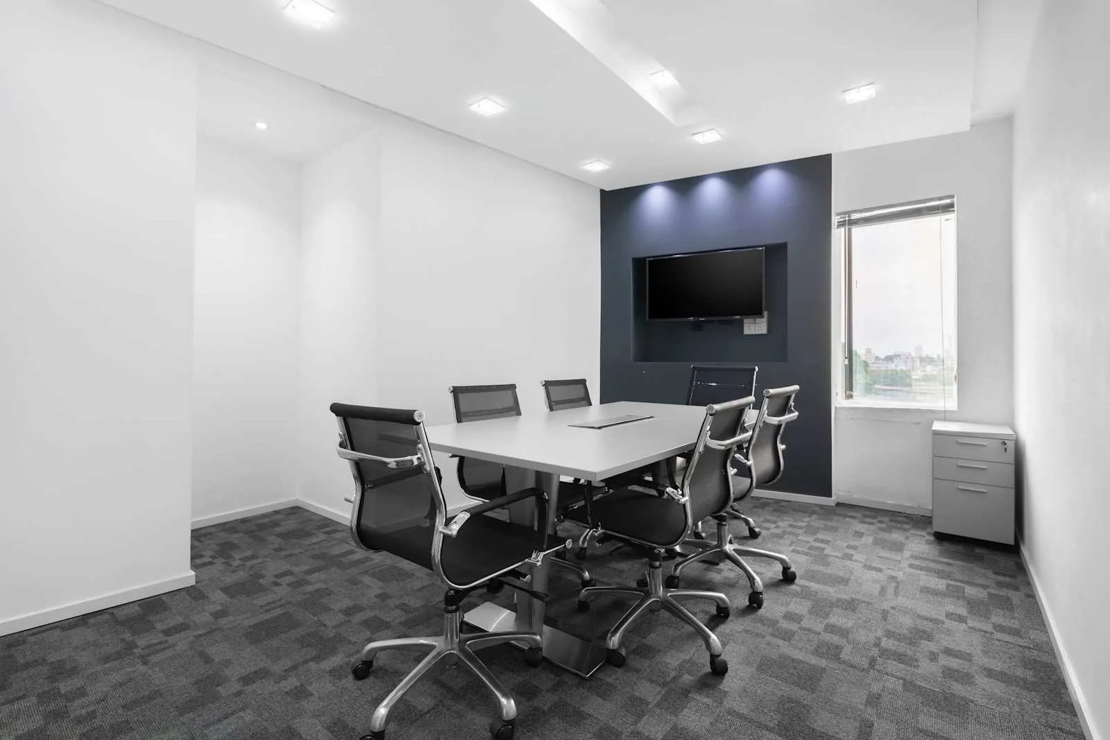 Regus DEHIWELA, Bernards Business Park, Meeting room for 7 people, Dehiwela