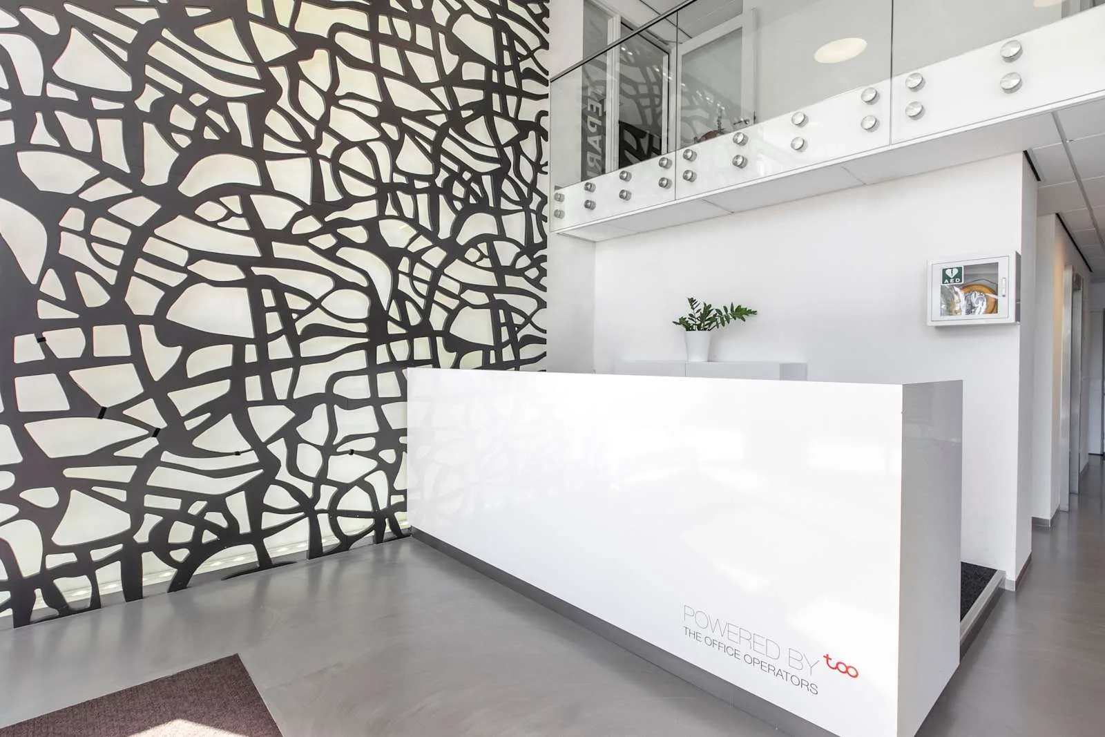 Regus Delft, Whitepark, Reception, Delft