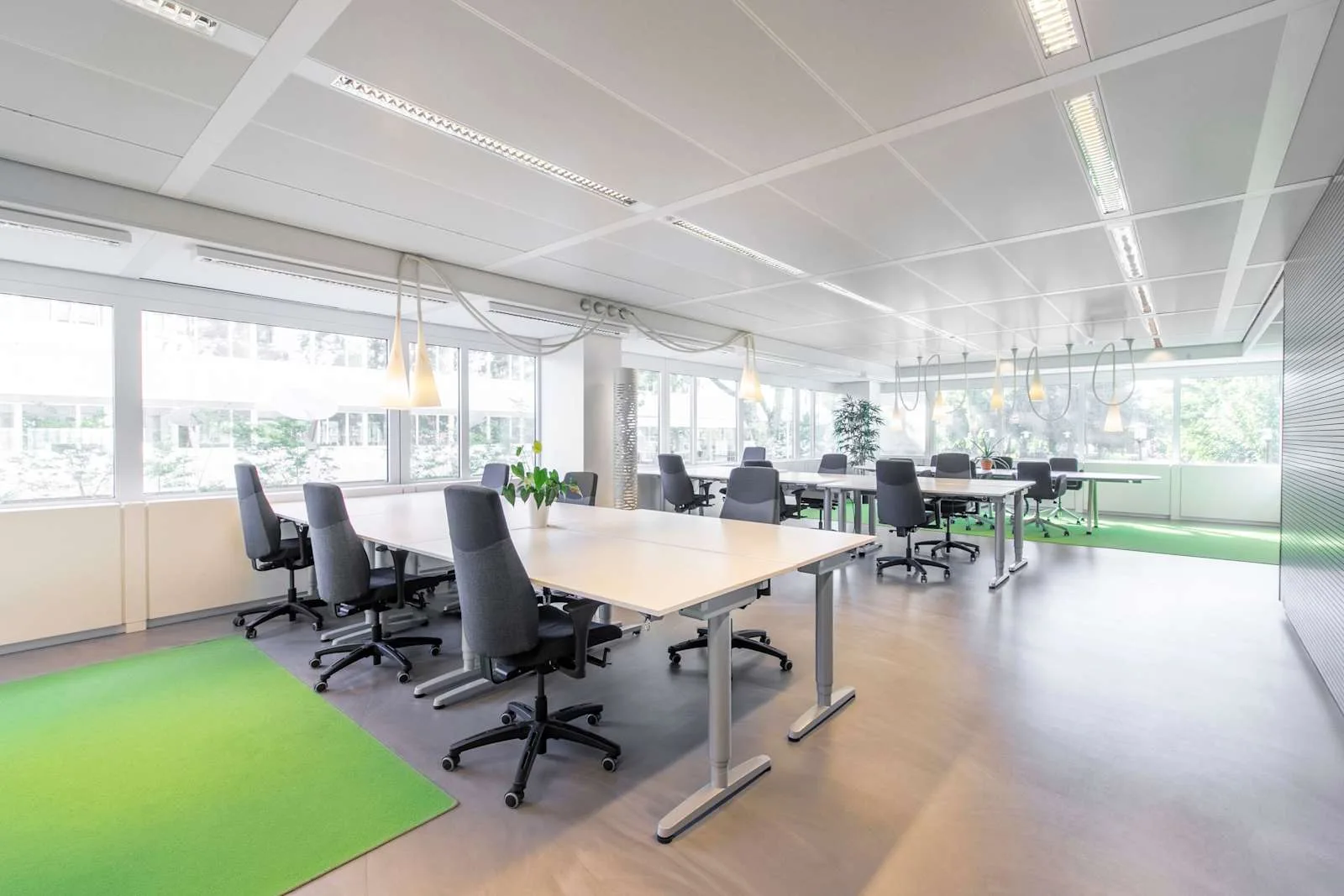 Regus Delft, Whitepark, Open-plan office, Delft
