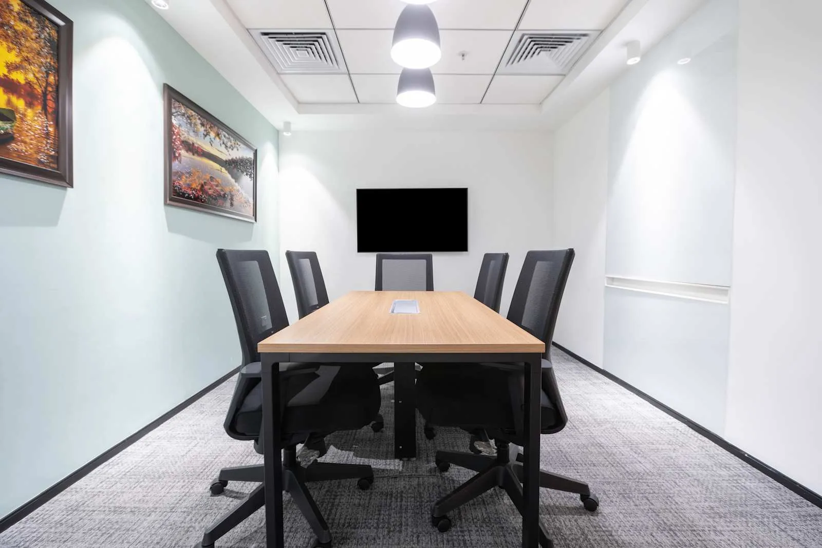 Regus Delhi, The Address, Meeting room for 5 people, Noida