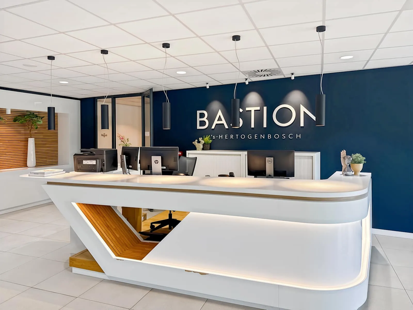 Regus DEN BOSCH, Bastion, Réception, Bois-le-Duc