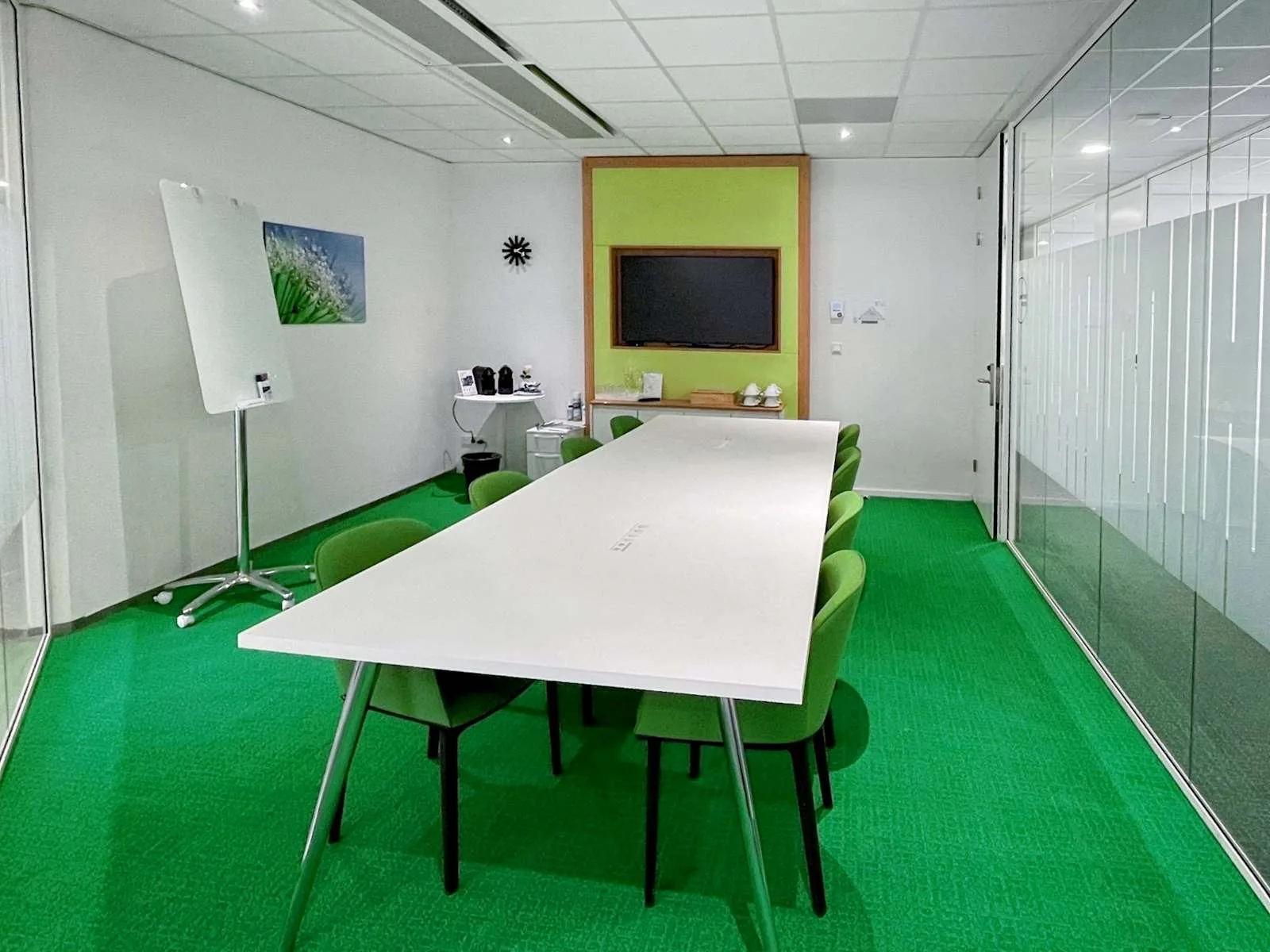 Regus DEN BOSCH, Pettelaarpark, Meeting room for 8 people, Den Bosch
