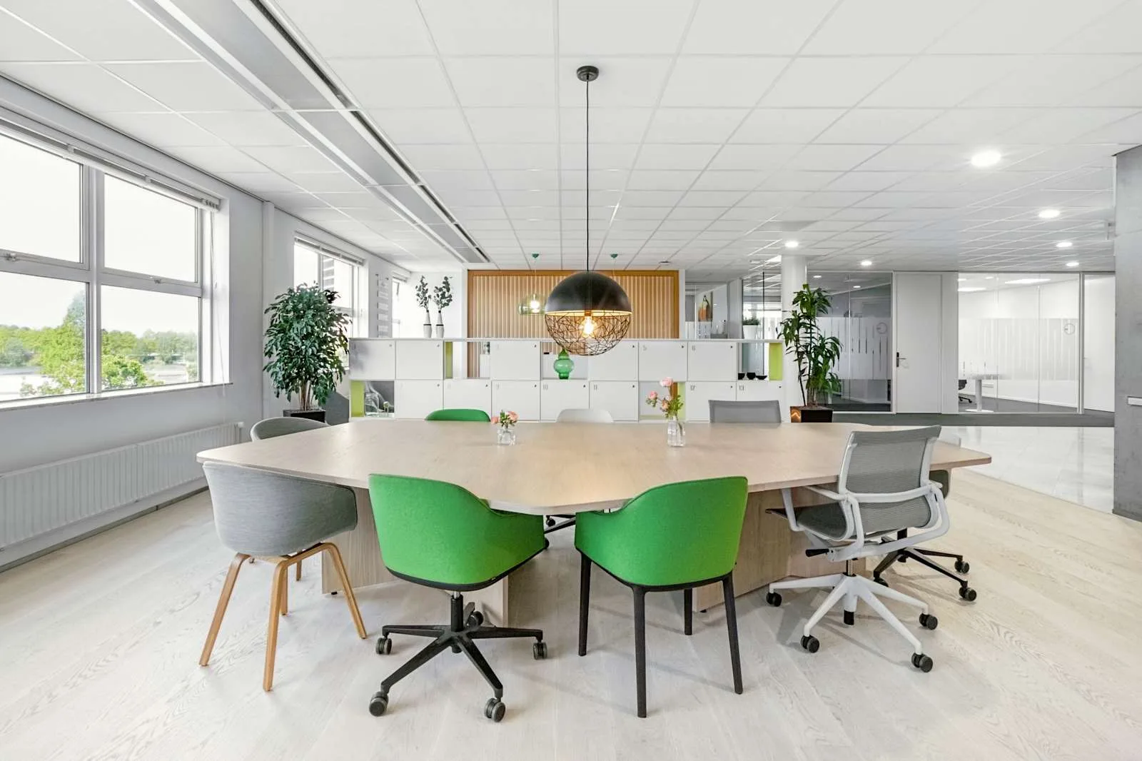Regus DEN BOSCH, Pettelaarpark, Meeting room for 8 people, Den Bosch