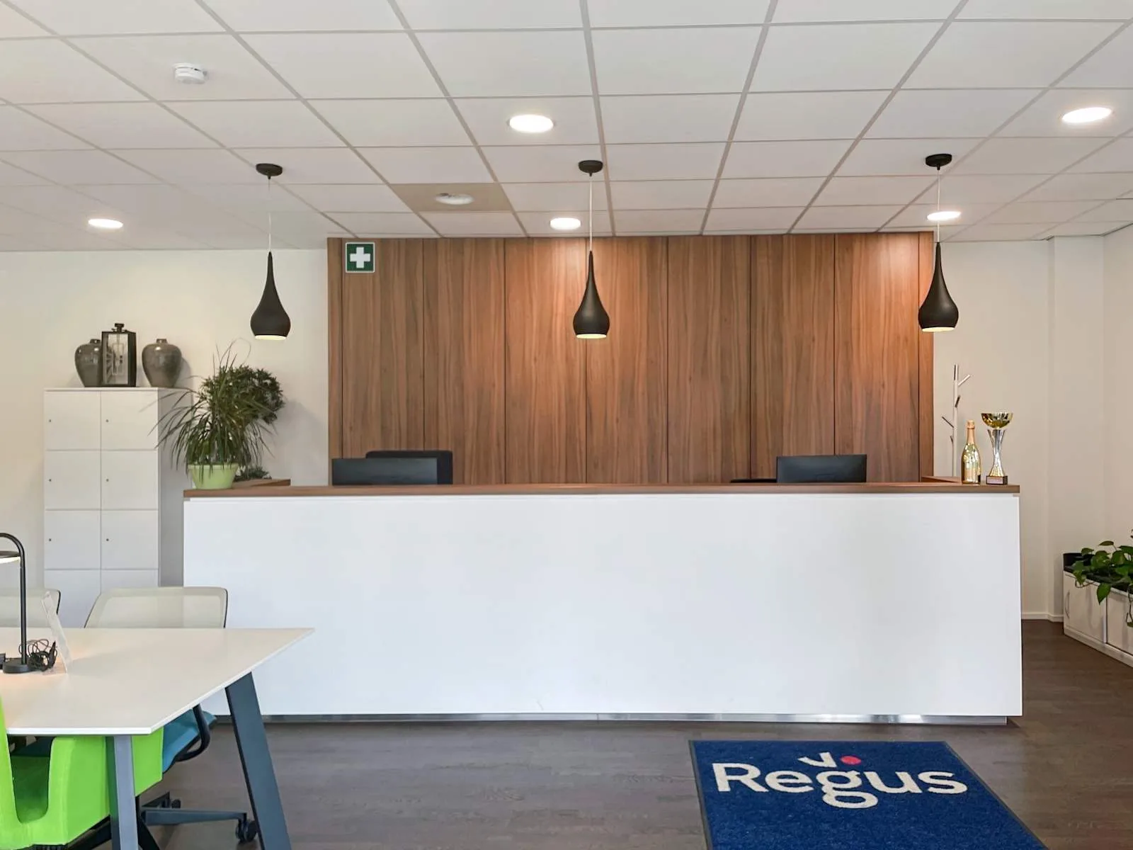 Regus Den Bosch, Stationsplein, Reception, Den Bosch