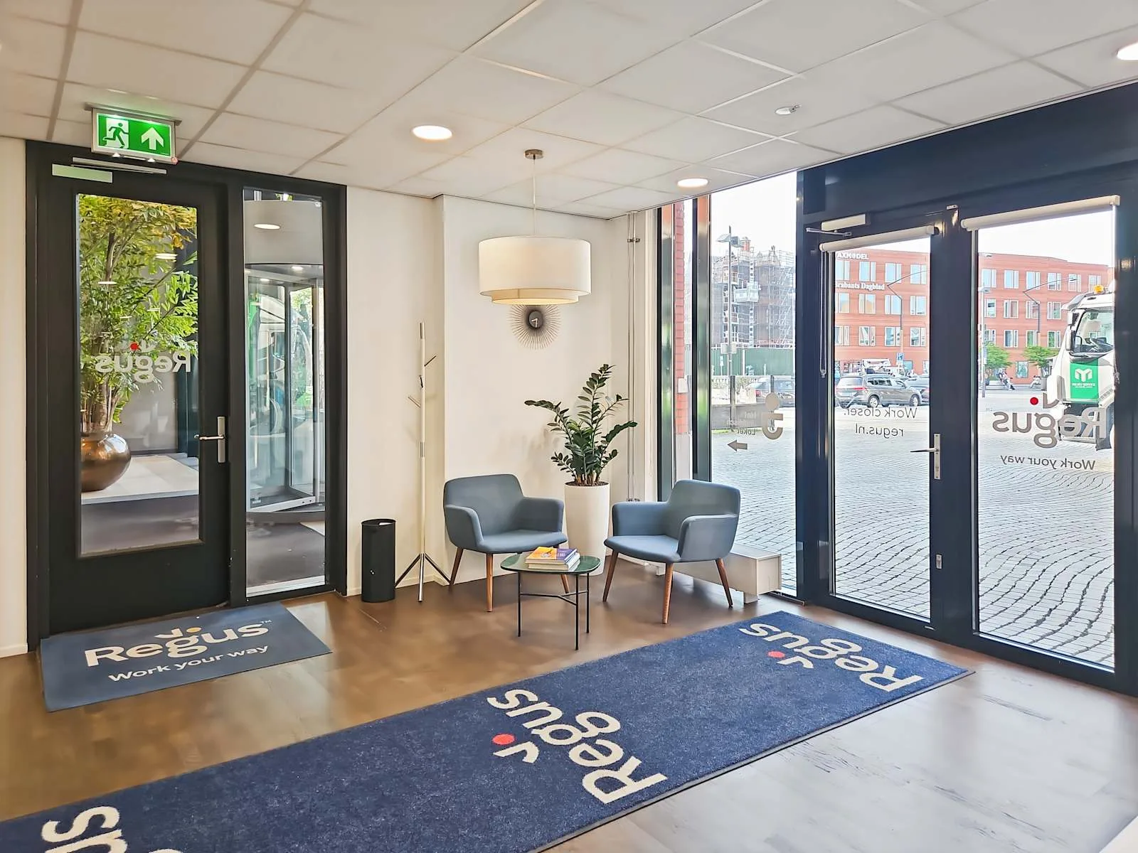 Regus Den Bosch, Stationsplein, Reception, Den Bosch