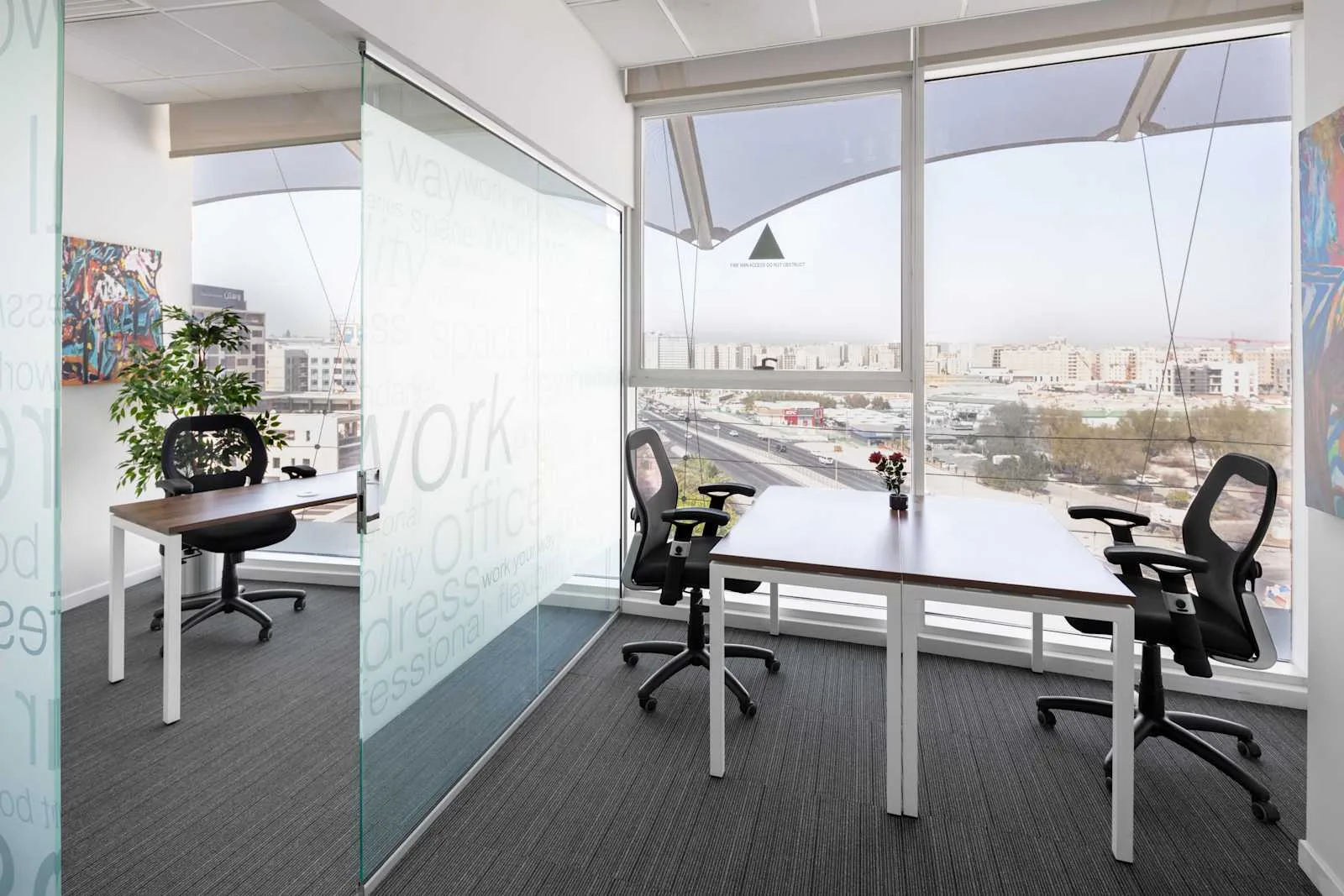 Regus DOHA, Al Ghanem Building, Private office, 2 desks, Doha