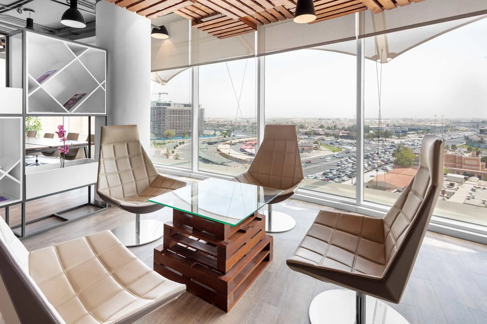 Regus DOHA, Al Ghanem Building, Lounge, Doha