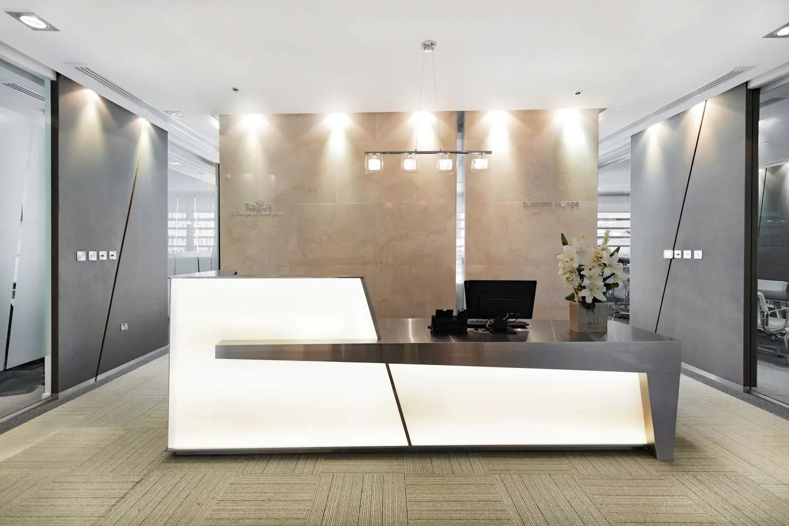 Regus DOHA, Jaidah Square, Reception, Doha