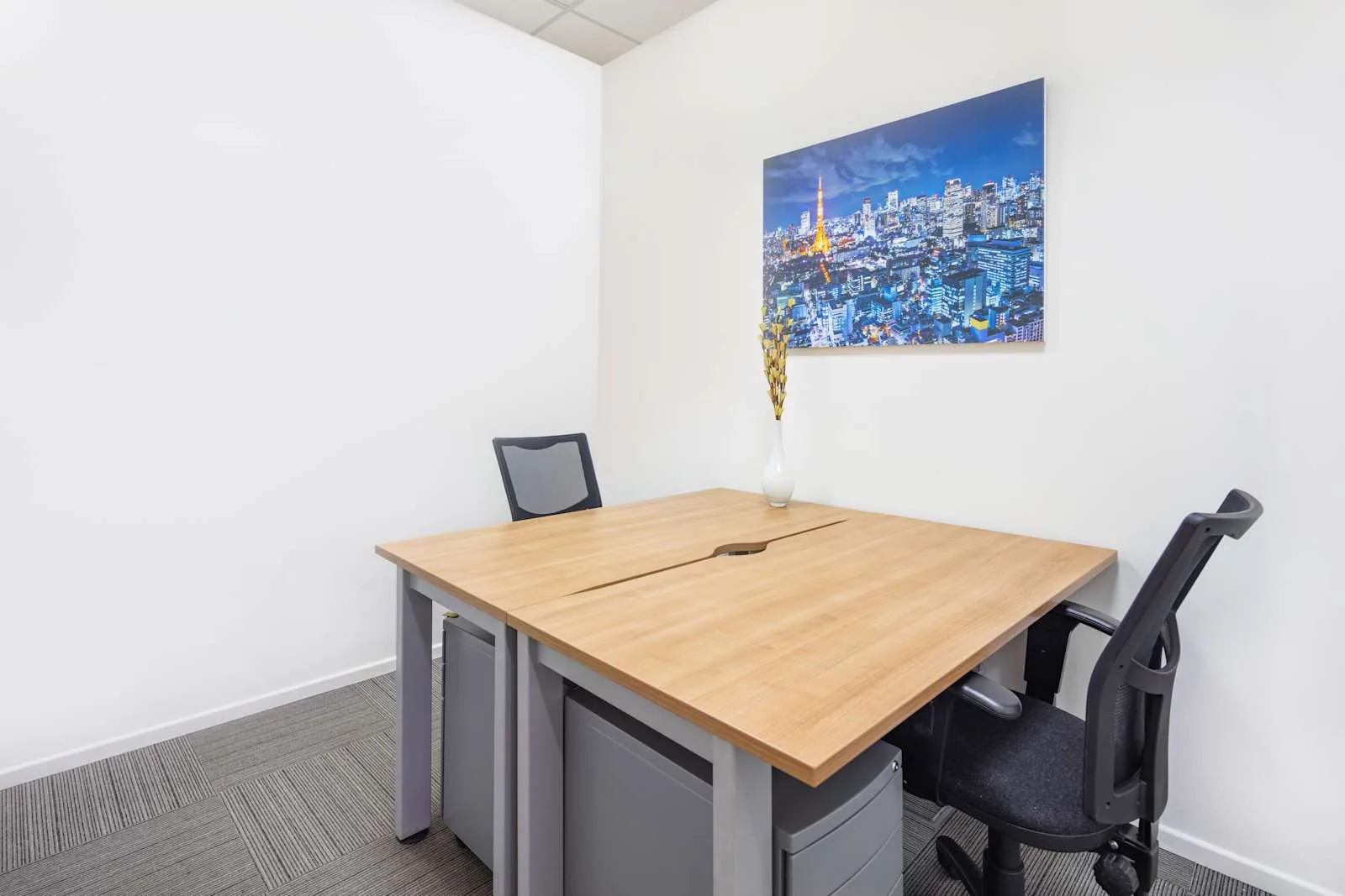 Regus DOHA, Jaidah Square, Private office, 2 desks, Doha