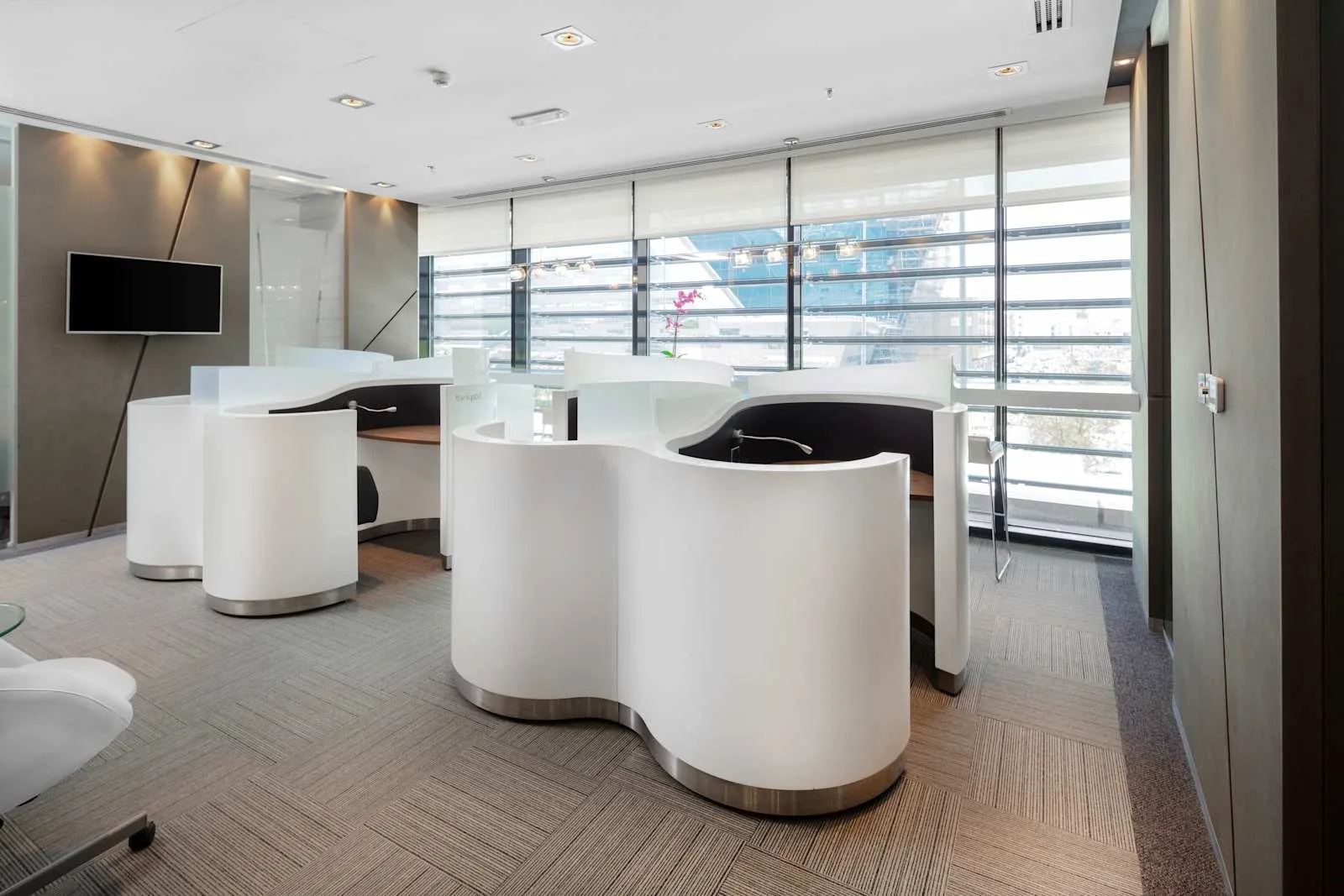 Regus DOHA, Jaidah Square, Open-plan office, Doha