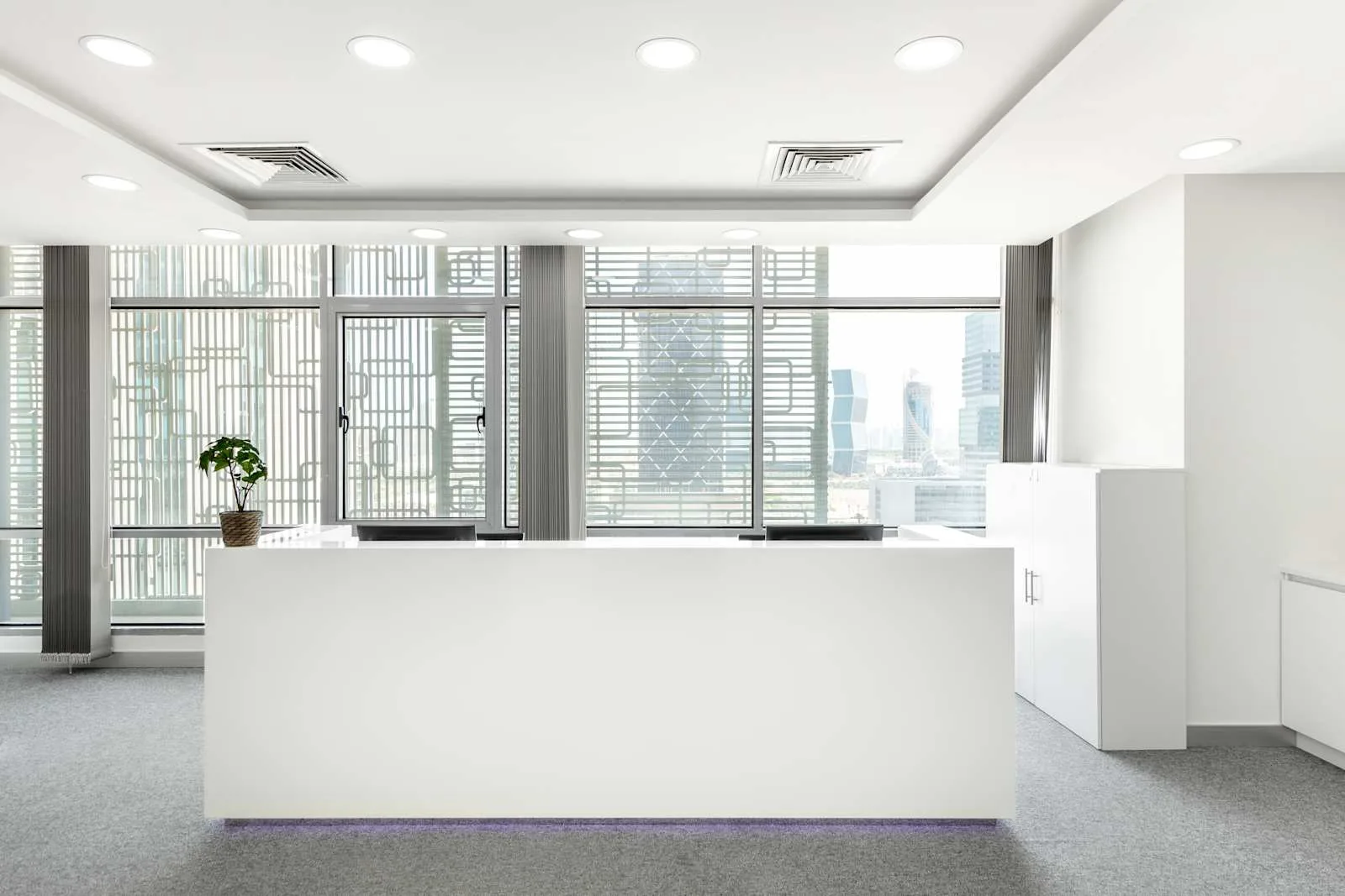 Regus DOHA, Lusail Twin Towers، الاستقبال، لوسيل