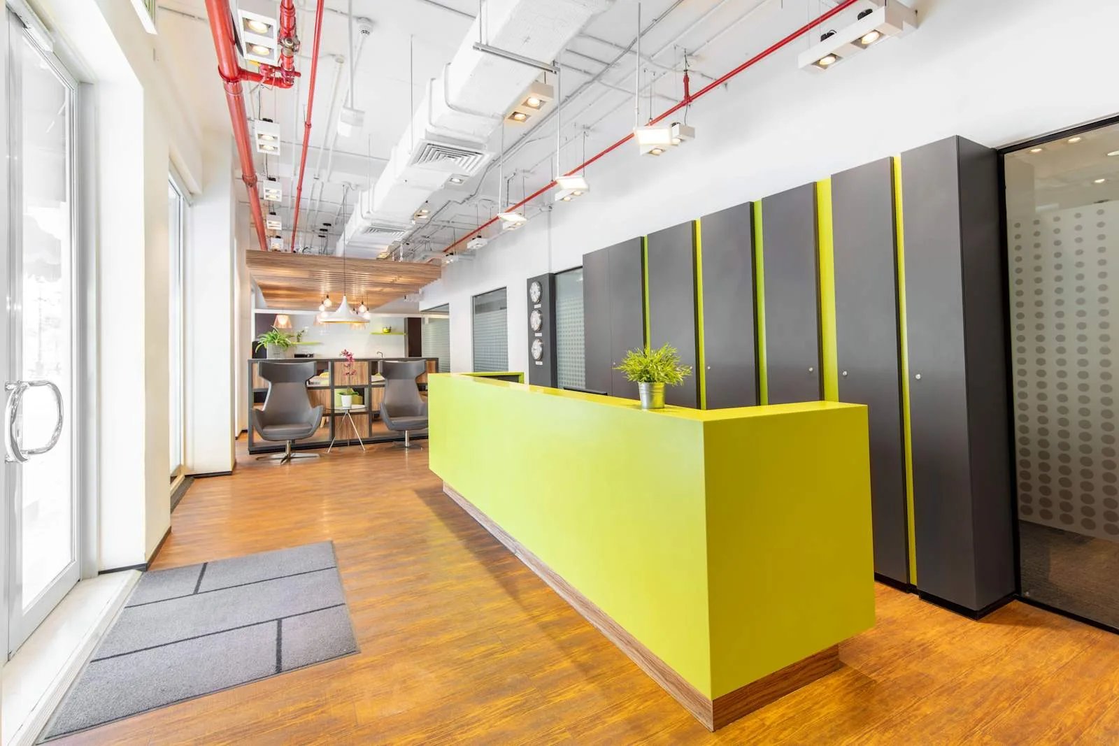 Regus DOHA, The Pearl، الاستقبال، لوسيل