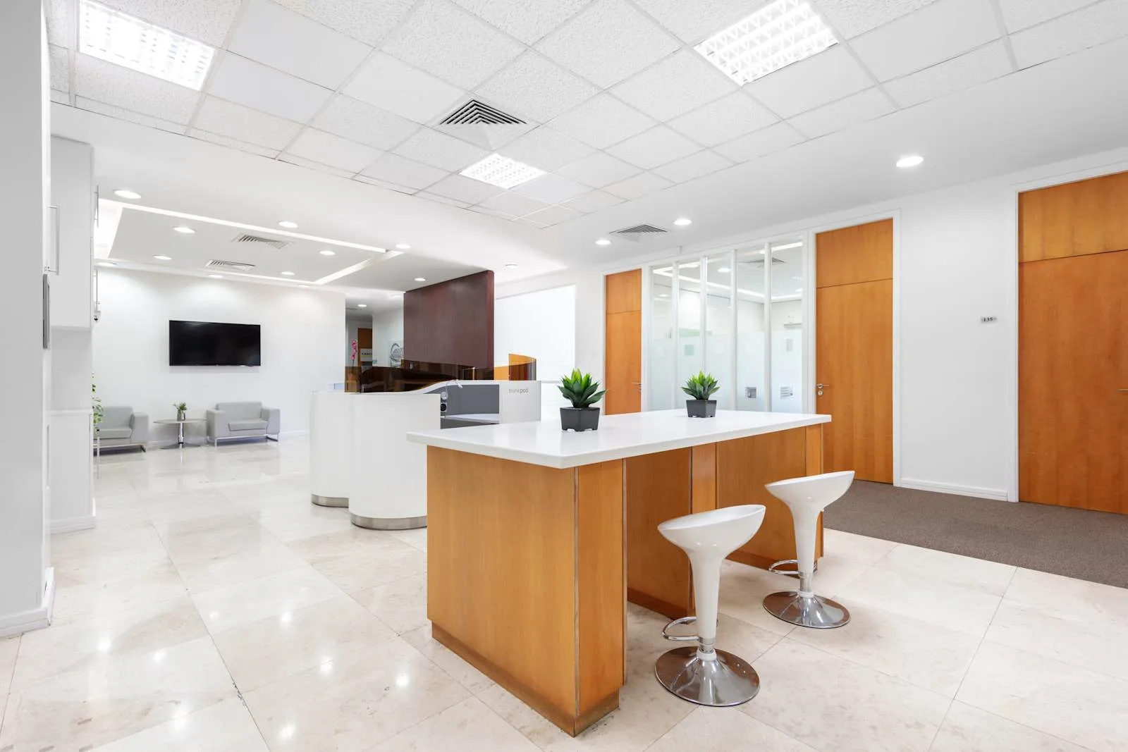 Regus DOHA, D-Ring Road, Reception, Doha