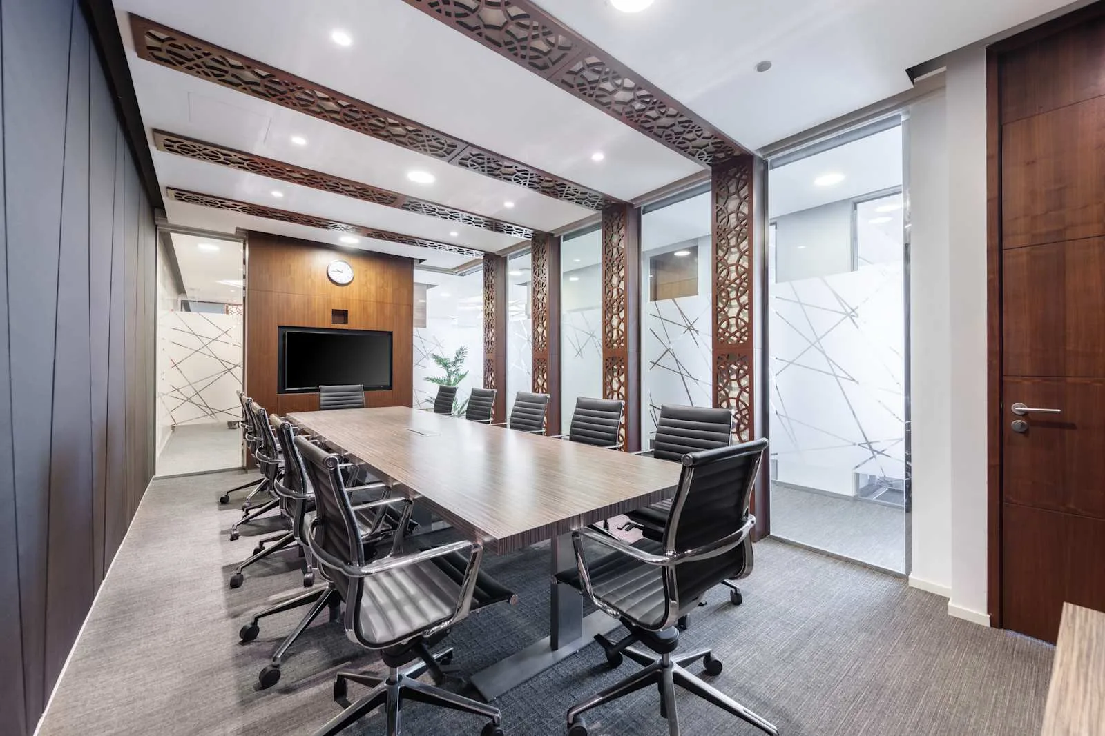 Regus DOHA, Shoumouk Towers, Meeting room for 12 people, Doha