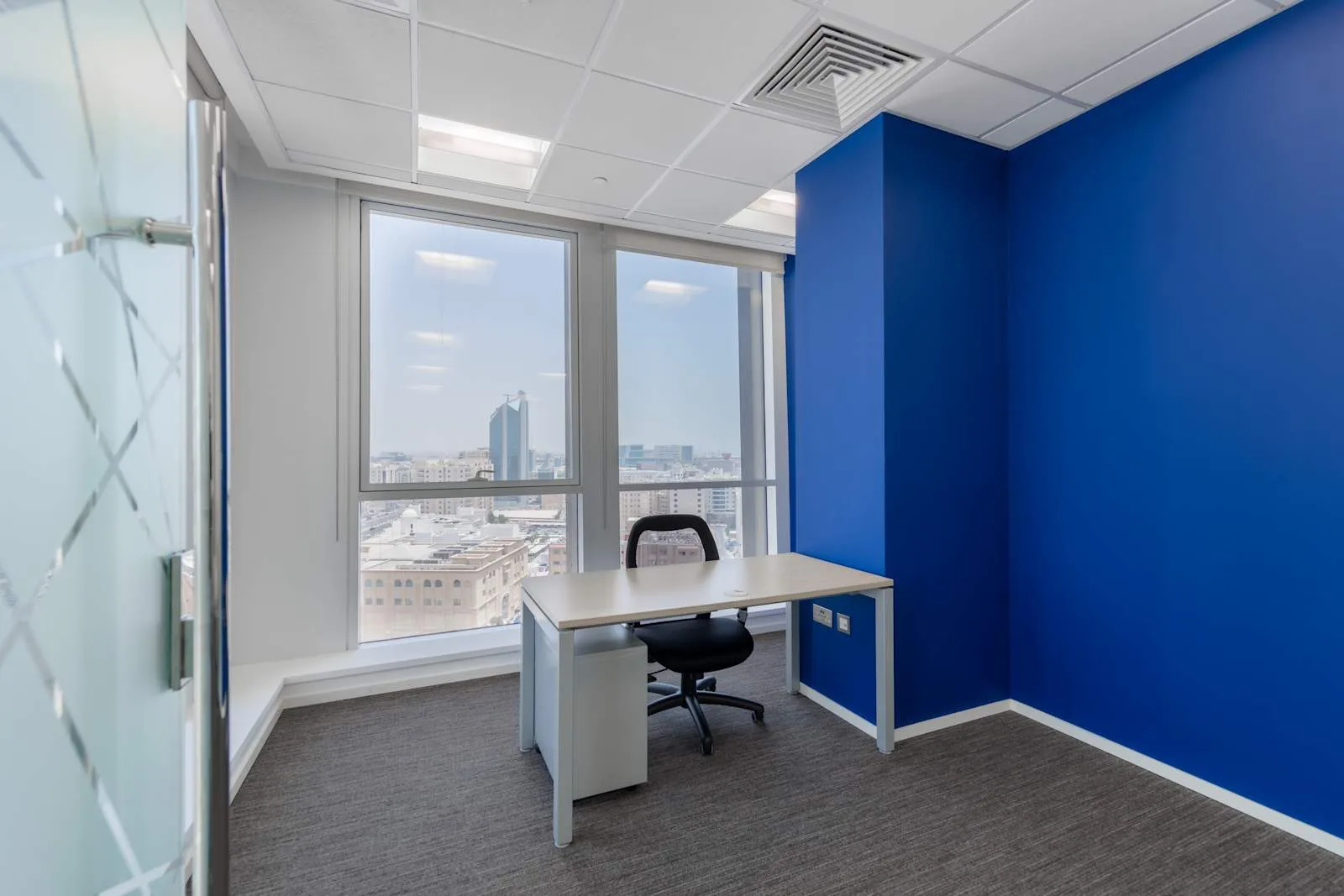 Regus DOHA, Shoumouk Towers, Private office, 1 desk, Doha