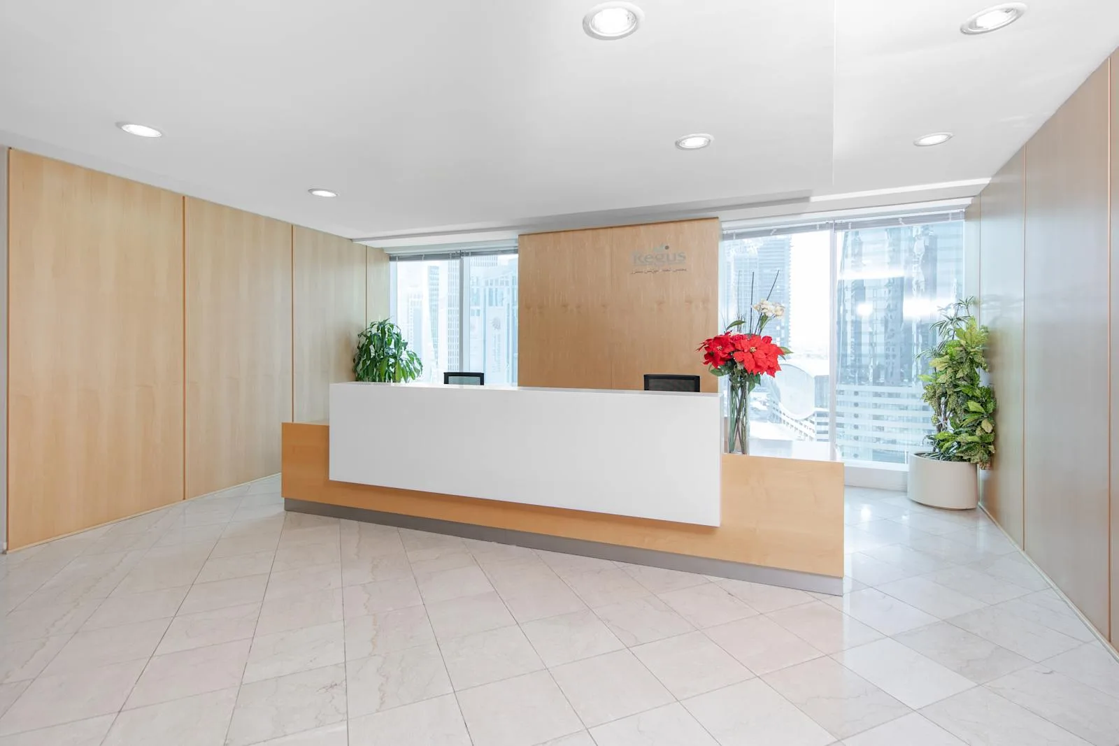 Regus DOHA, West Bay، الاستقبال، الدوحة