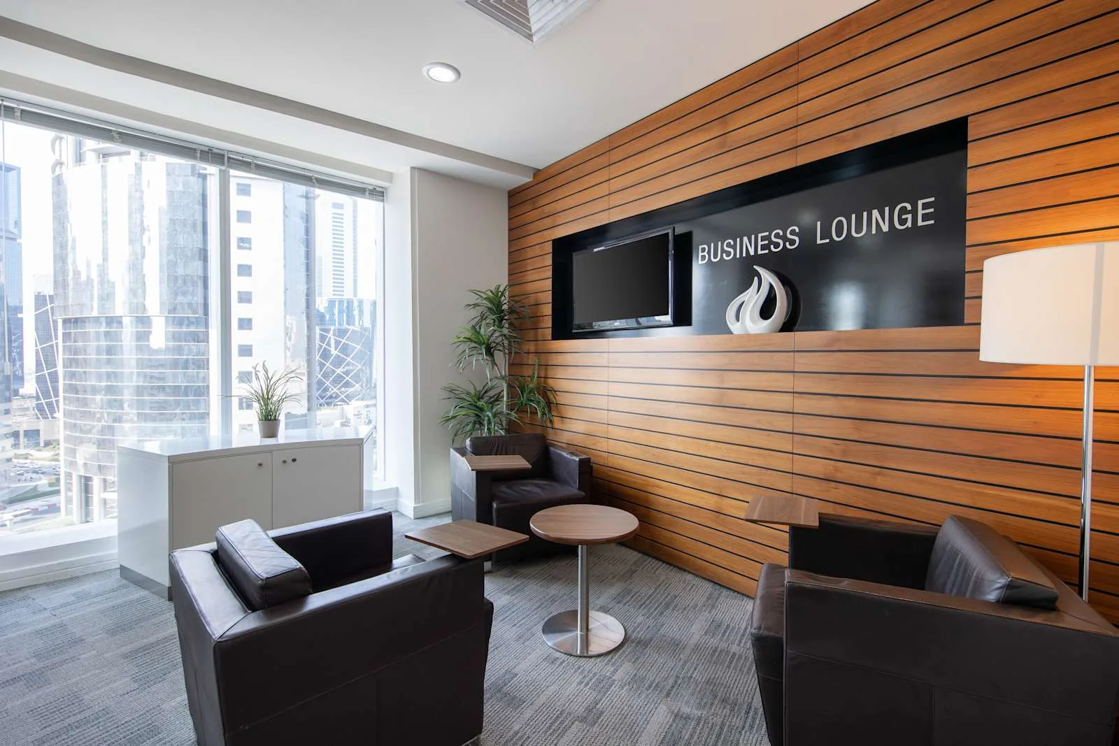 Regus DOHA, West Bay، منطقة استراحة، الدوحة