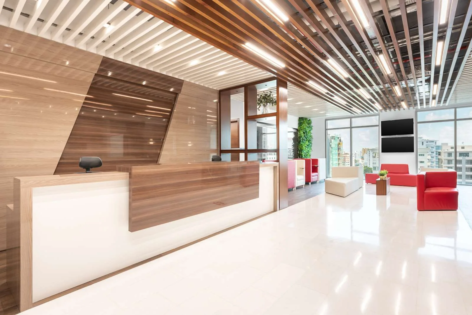 Regus DOMINICAN, Santo Domingo, Roble Corporate Centre, Reception, Santo Domingo