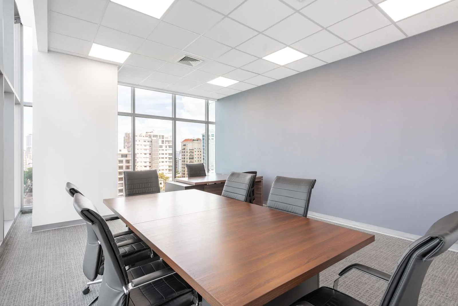 Regus DOMINICAN, Santo Domingo, Roble Corporate Centre, Meeting room for 6 people, Santo Domingo