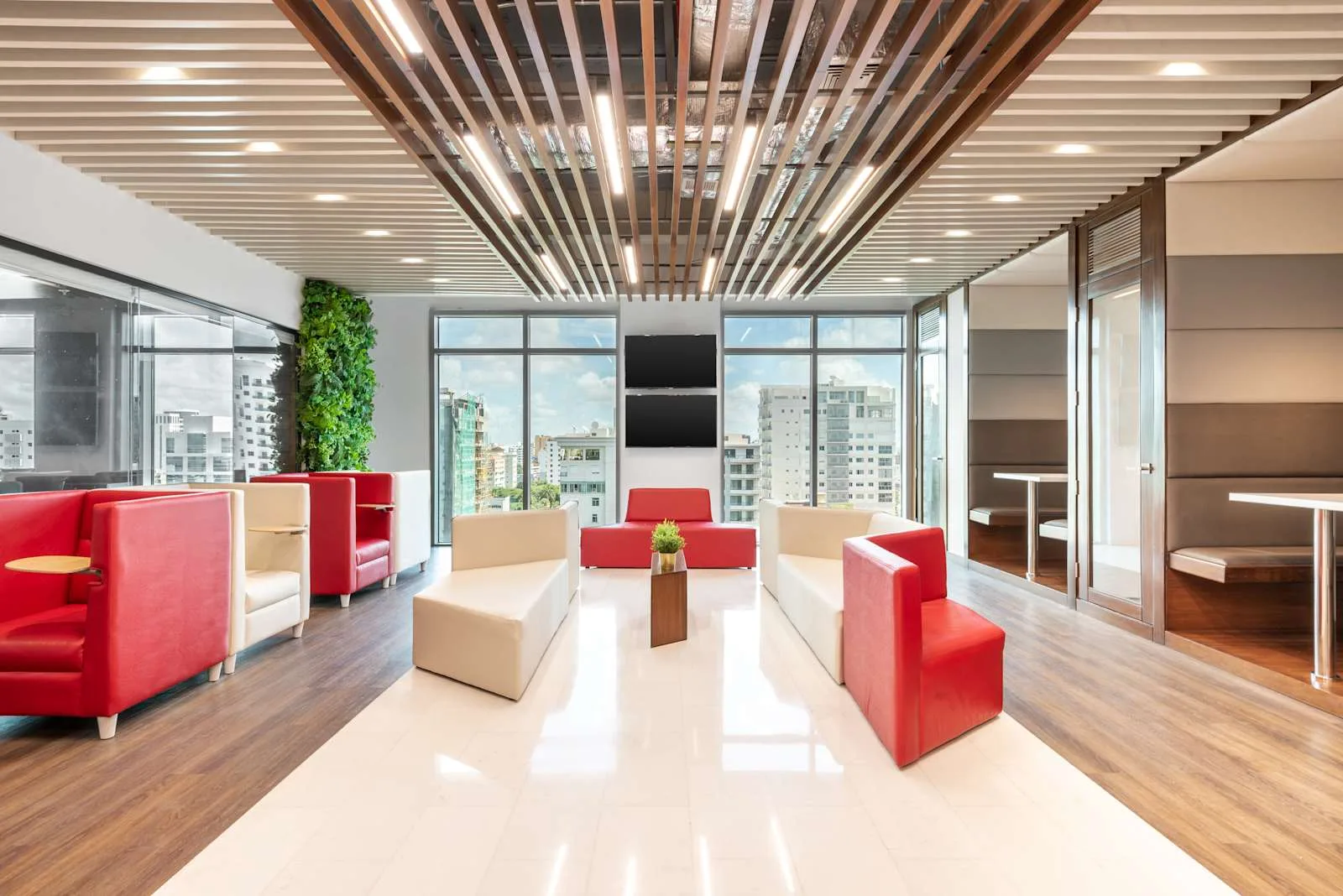 Regus DOMINICAN, Santo Domingo, Roble Corporate Centre, Lounge, Santo Domingo