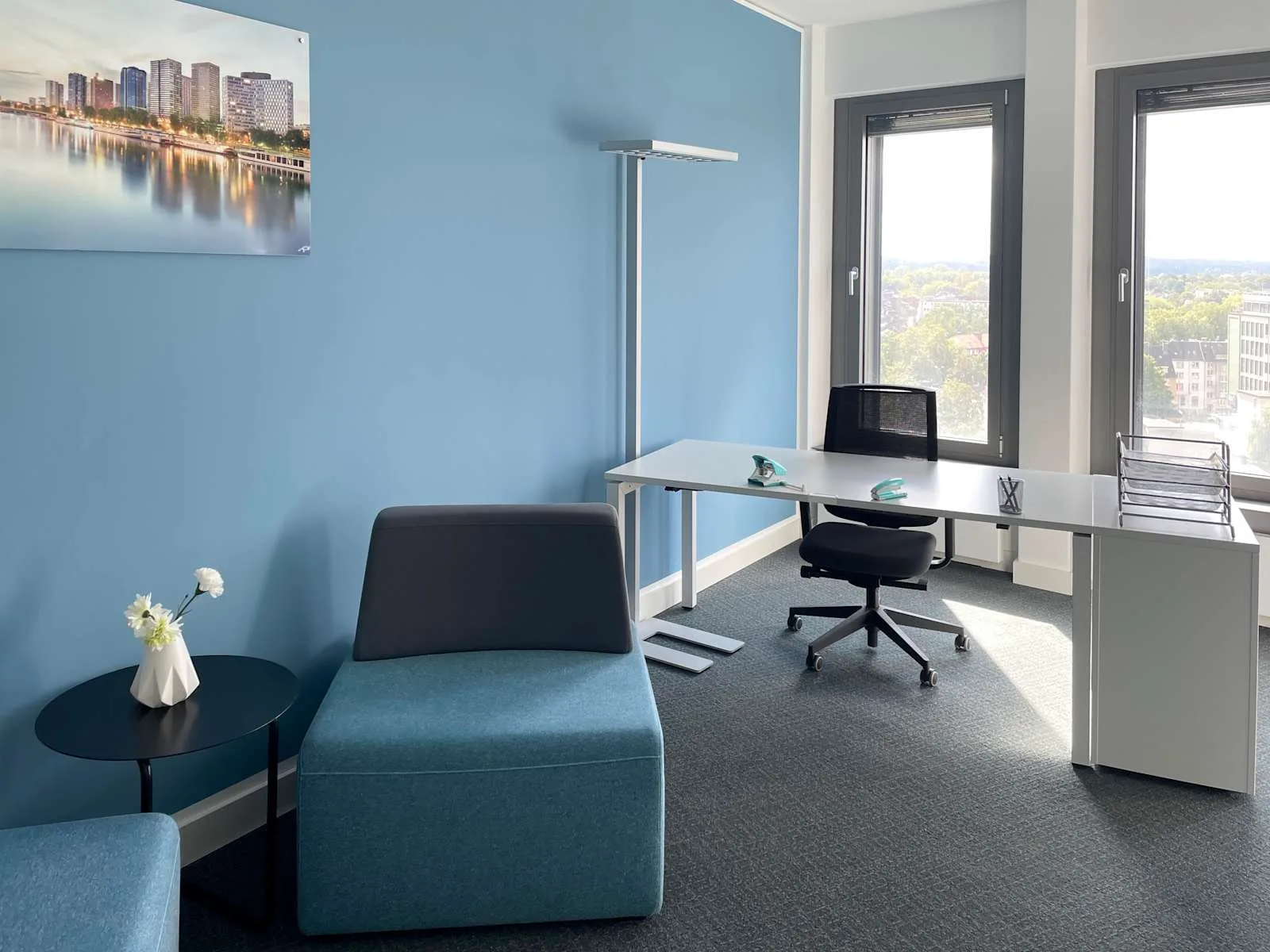Regus DORTMUND, Ellipson, Private office, 1 desk, Dortmund