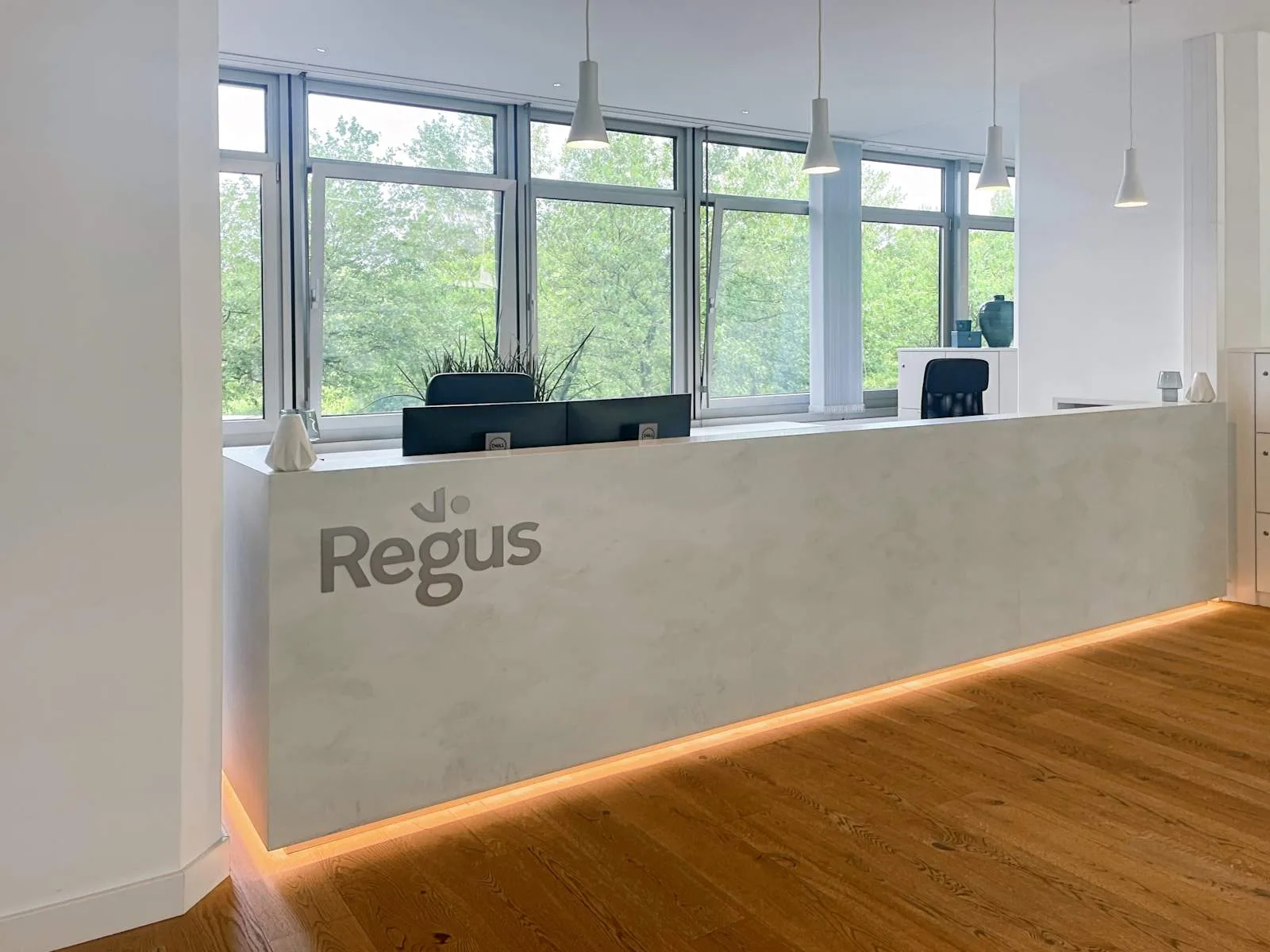 Regus DORTMUND, Westfalenpark, Empfang, Dortmund