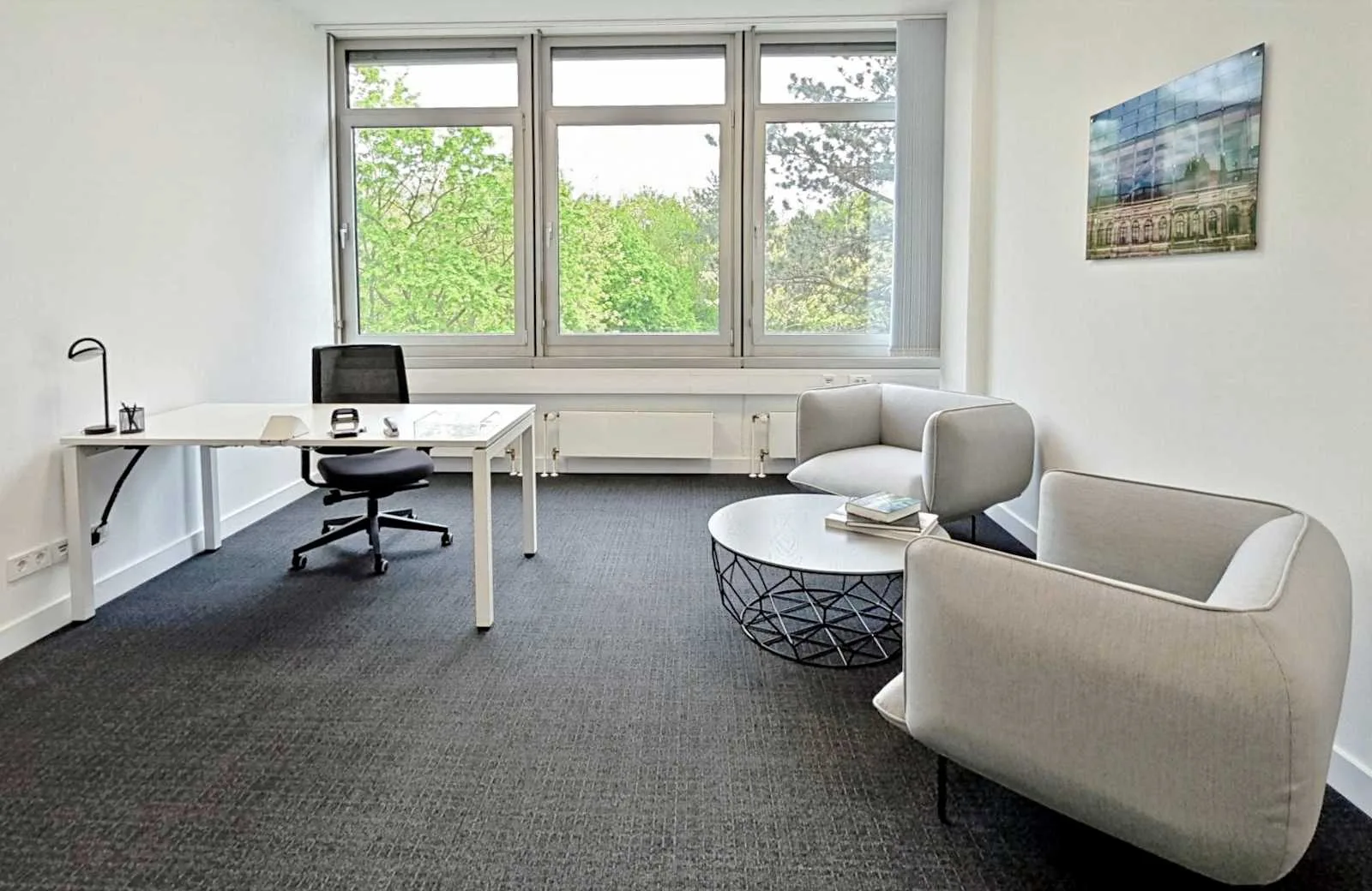Regus DORTMUND, Westfalenpark, Privatbüro mit 1 Arbeitsplatz, Dortmund