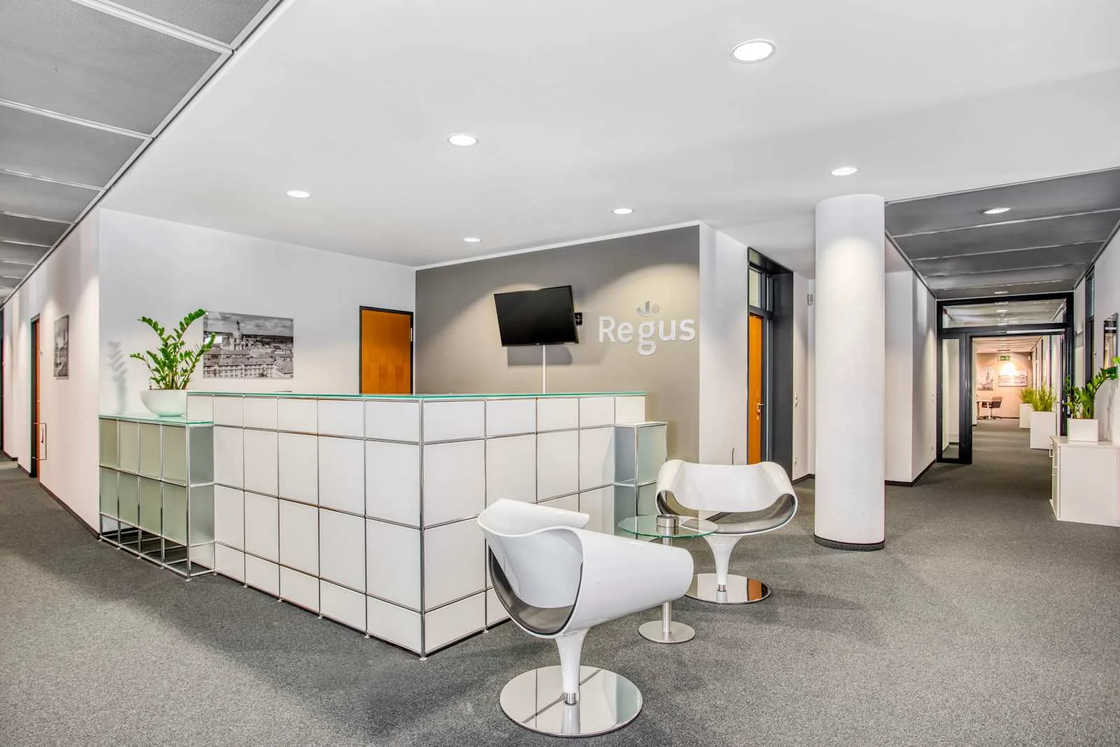 Regus DRESDEN, Altmarkt, Reception, Dresden