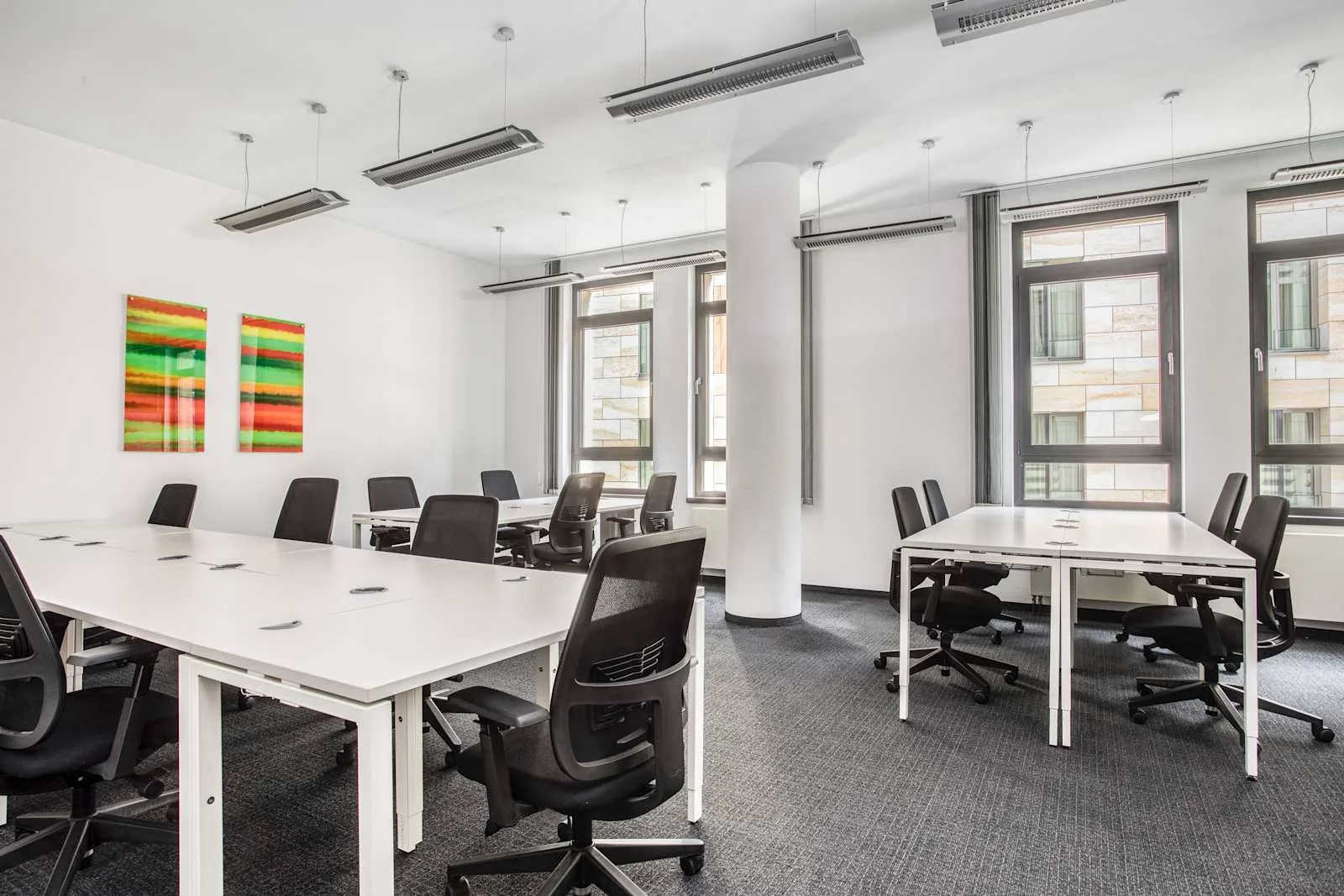 Regus DRESDEN, Altmarkt, Open-plan office, Dresden