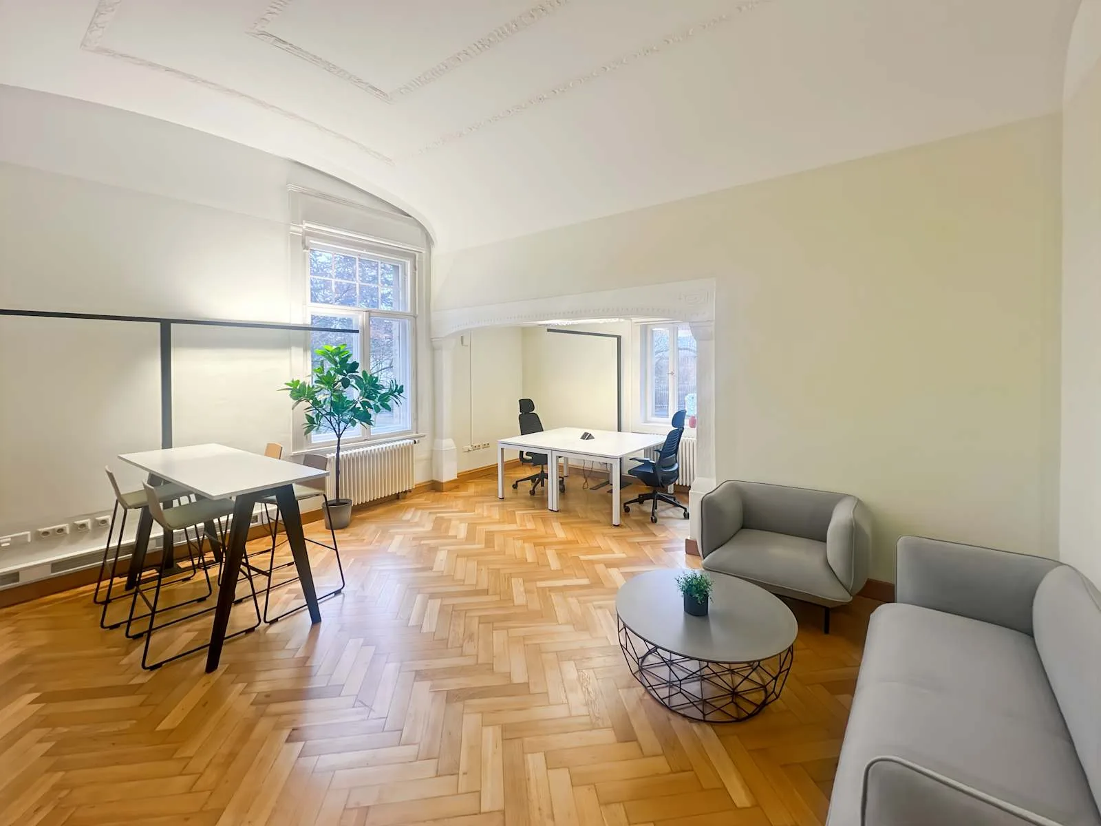 Regus DRESDEN, Villa Grumbt, Coworking-Space, Dresden