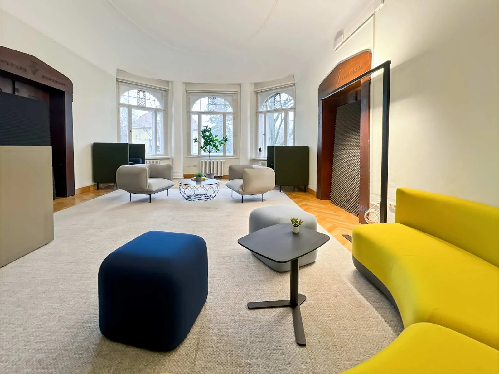 Regus DRESDEN, Villa Grumbt, Lounge, Dresden