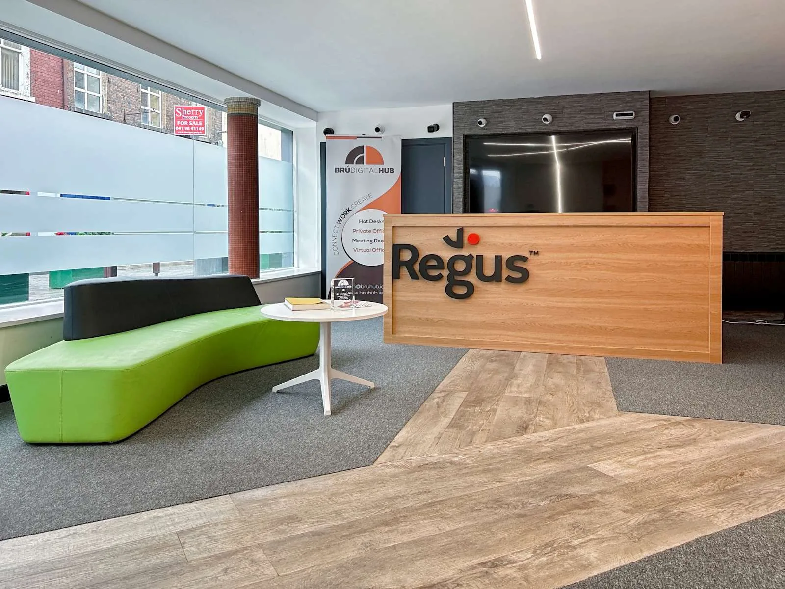 Regus DROGHEDA, Bru Digital Hub, Réception, Drogheda