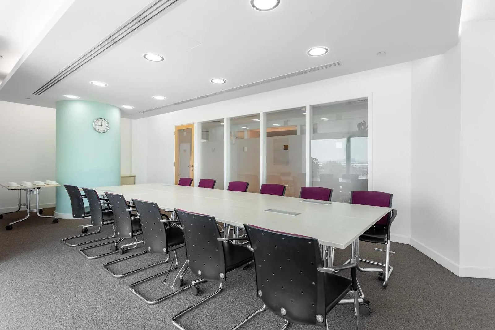 Regus DUBAI, BCW - JAFZA View 18 & 19, Meeting room for 12 people, Media City, Dubai,