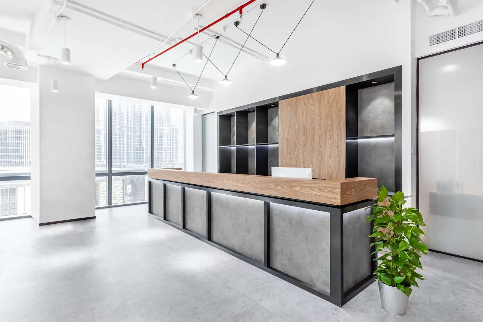 Regus DUBAI, Boulevard Tower 1, Reception, Dubai