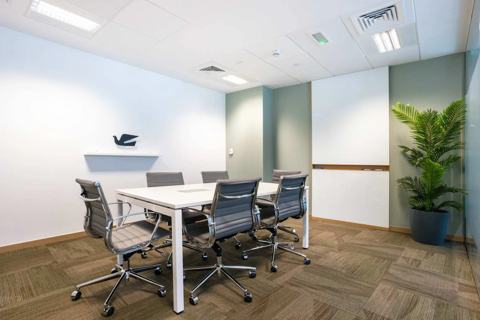 Regus Dubai, DAFZ Freezone, Meeting room for 6 people, Sharjah