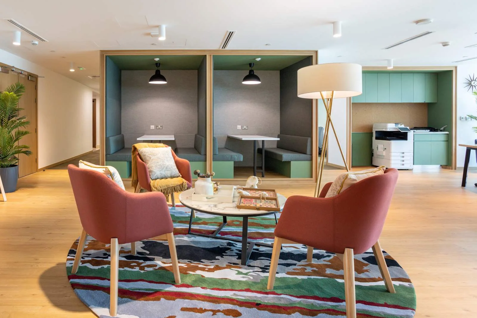 Regus Dubai, DAFZ Freezone, Lounge, Sharjah