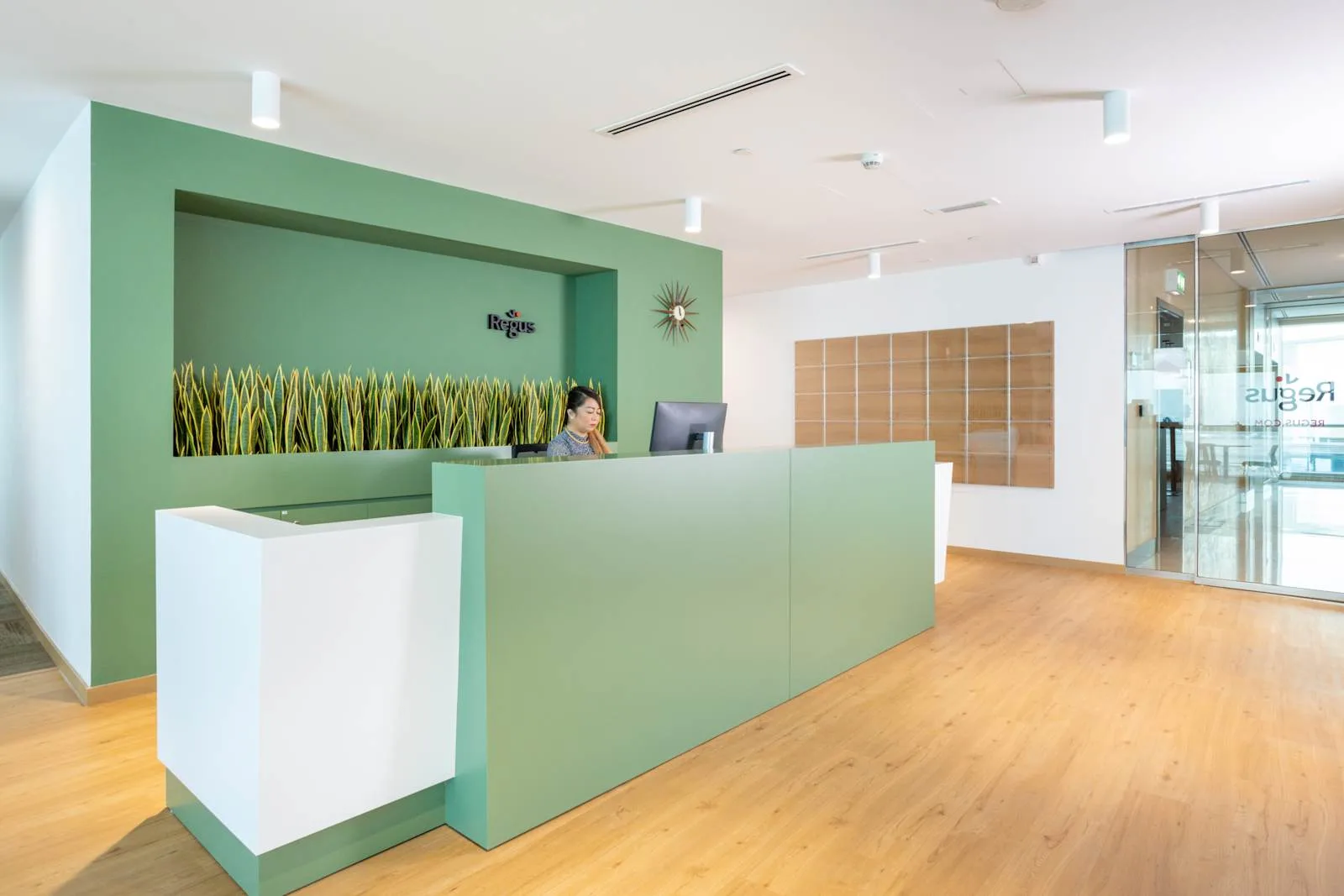 Regus Dubai, DAFZ, Freezone, Reception, Sharjah
