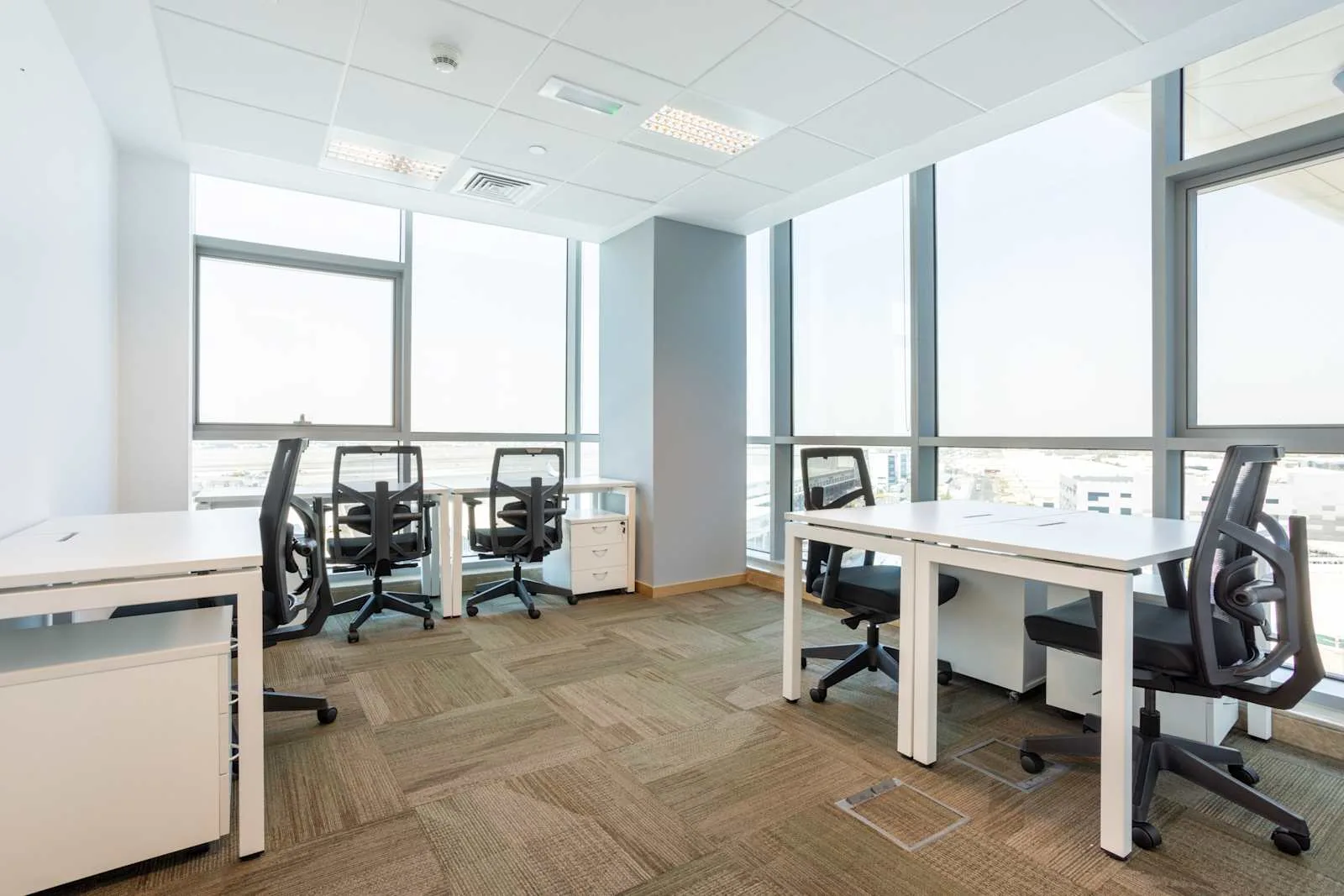 Regus Dubai, DAFZ, Freezone, Private office, 6 desks, Sharjah