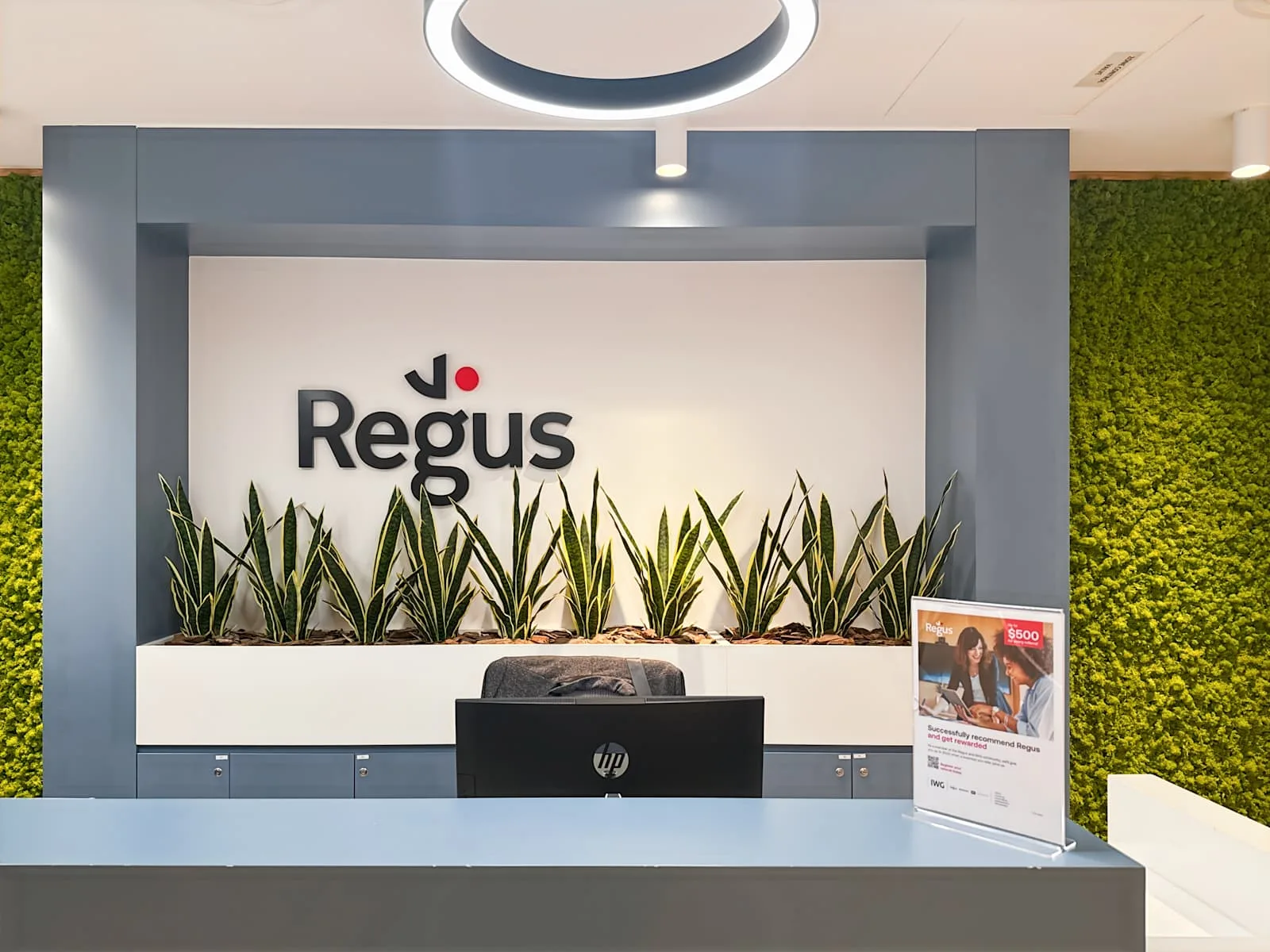 Regus Dubai, Deira City Center، الاستقبال، دبي