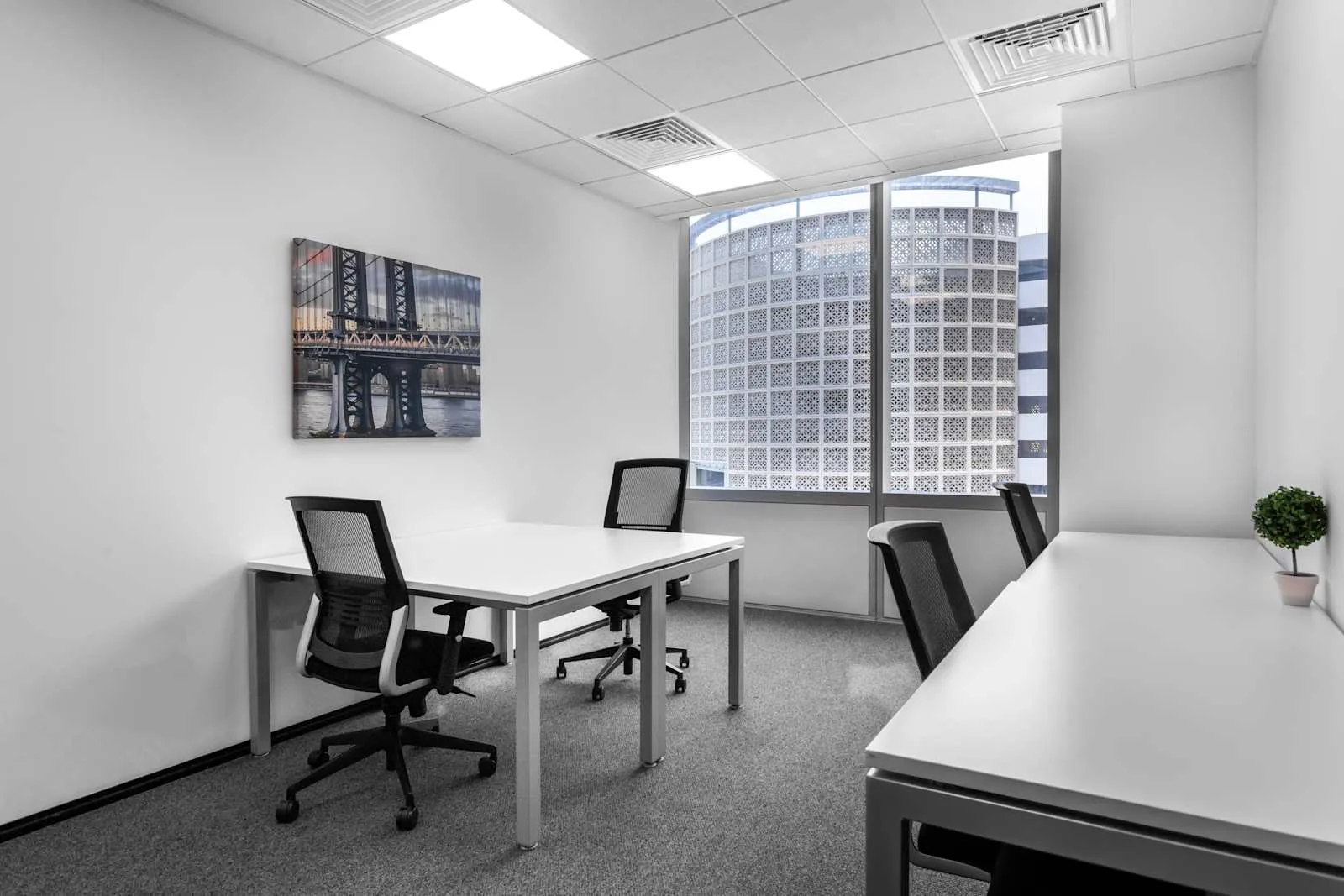 Regus DUBAI, DWTC District, Private office, 4 desks, Dubai