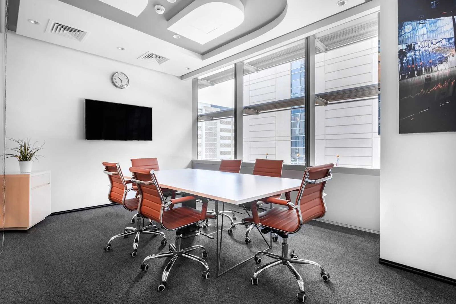 Regus Dubai, DWTC District Free Zone, Meeting room for 6 people, Dubai