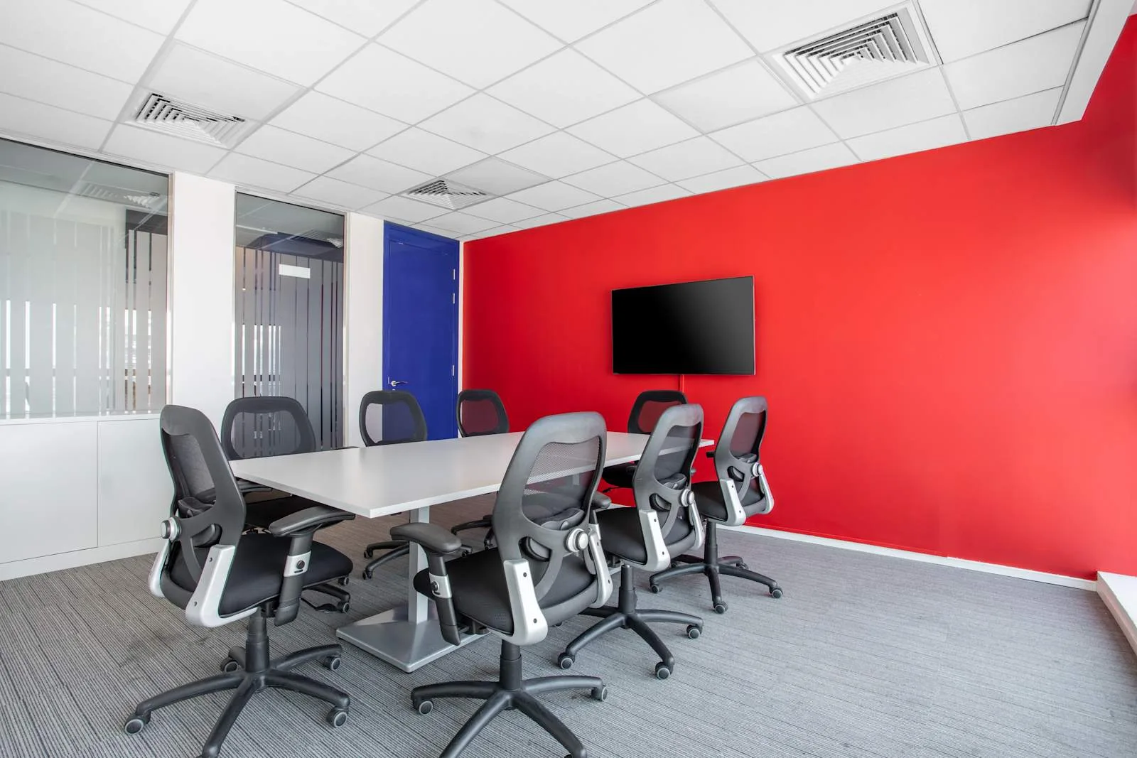 Regus DUBAI, The Greens, Meeting room for 8 people, Media City, Dubai,