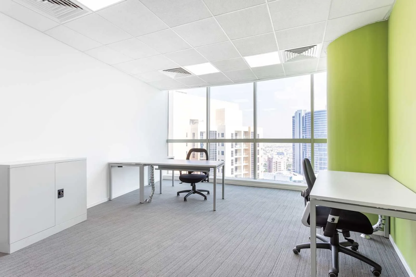 Regus DUBAI, The Greens, Private office, 2 desks, Media City, Dubai,
